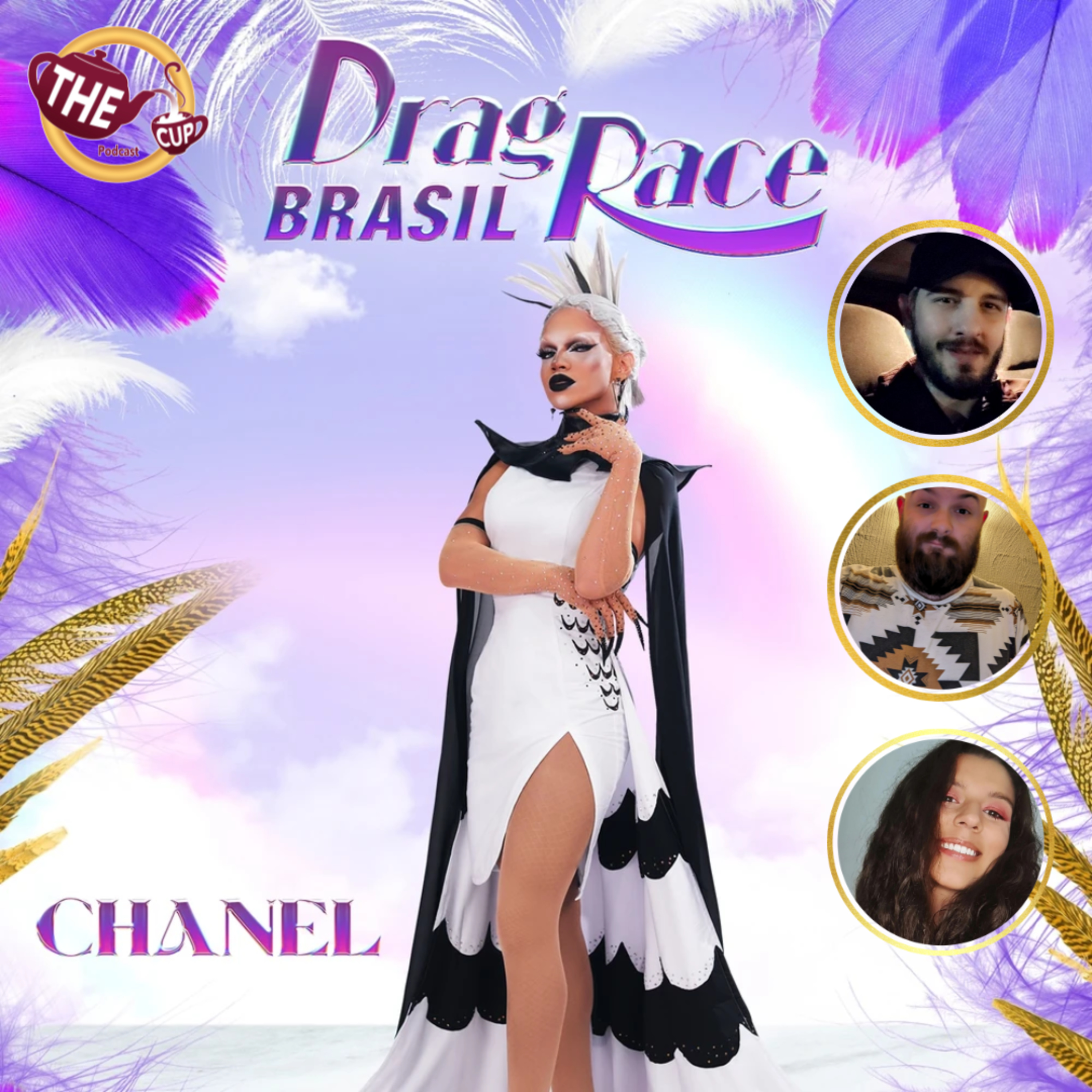A Chat with Chanel! | Drag Race Brasil Season 2 🇧🇷 | The CUP 🍵