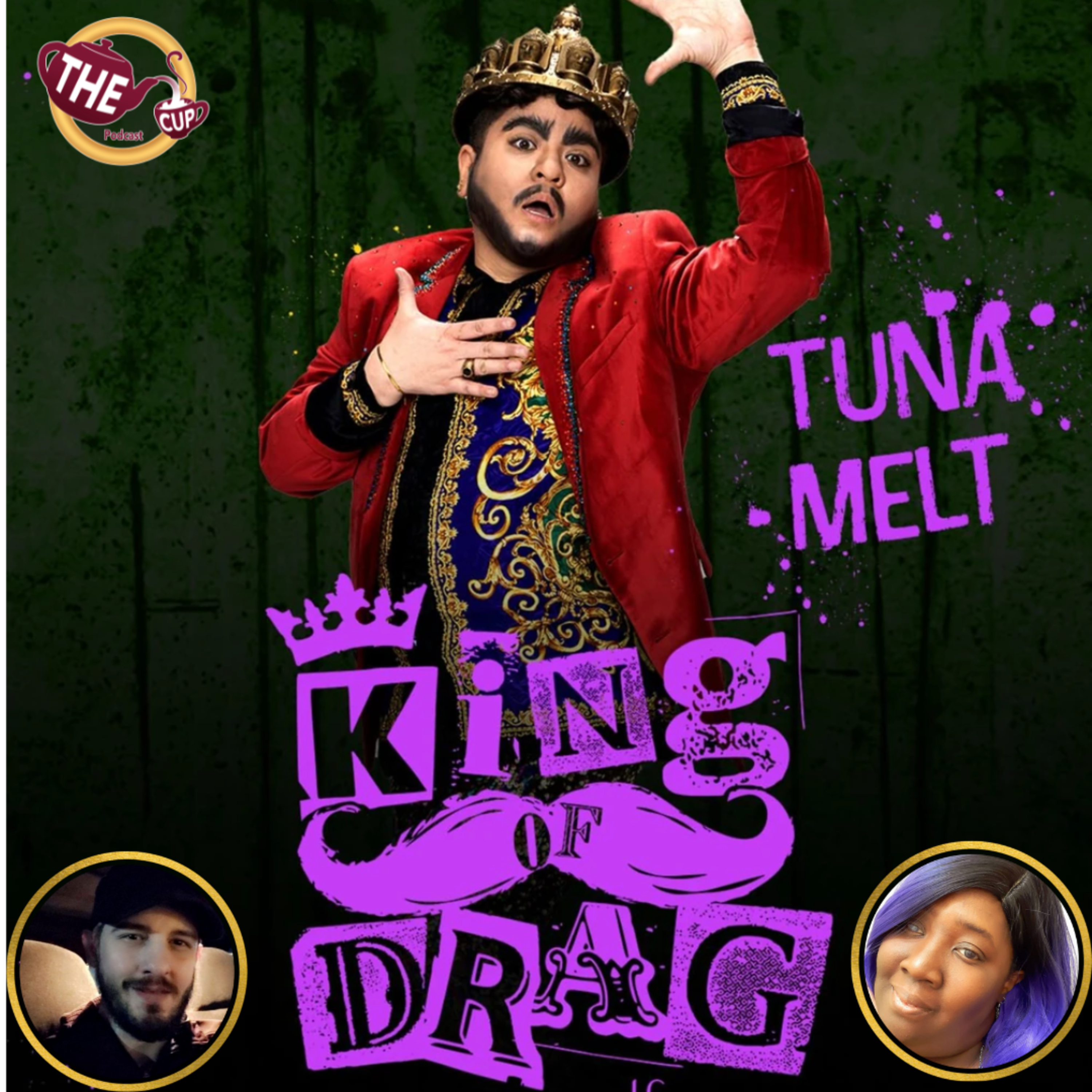 A Chat with Tuna Melt! | King of Drag Season 1 👑 | The CUP 🍵
