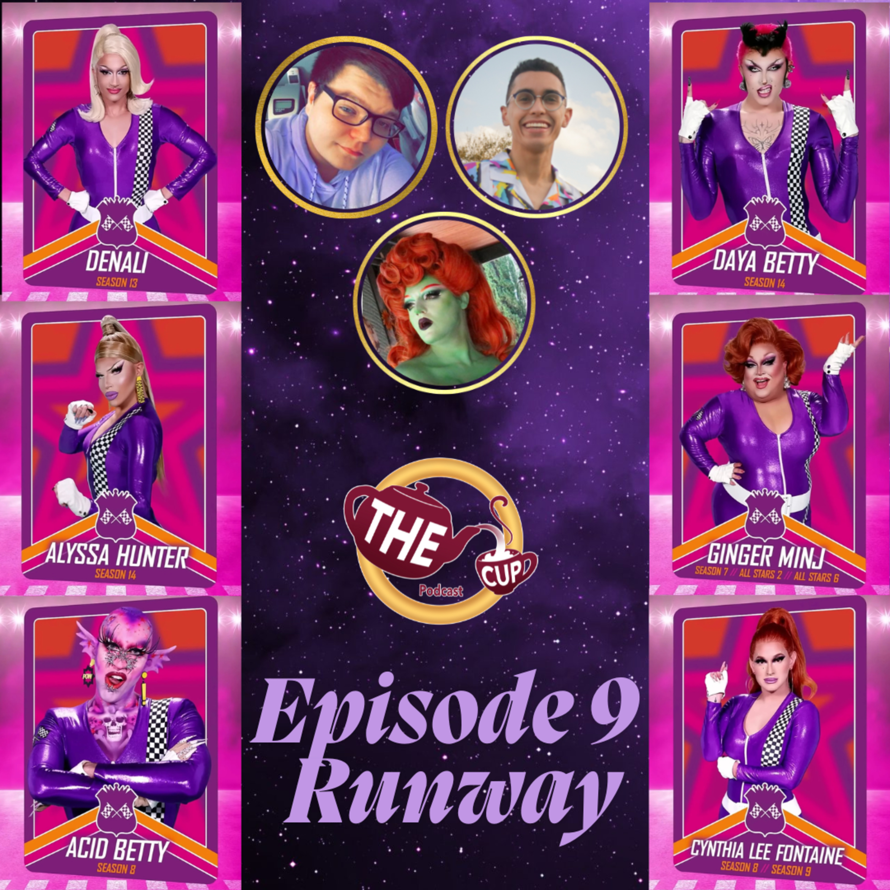 All Stars 10 Episode 9 Look Over Here | Paper Dolls Runway Review 🏆 | The CUP 🍵