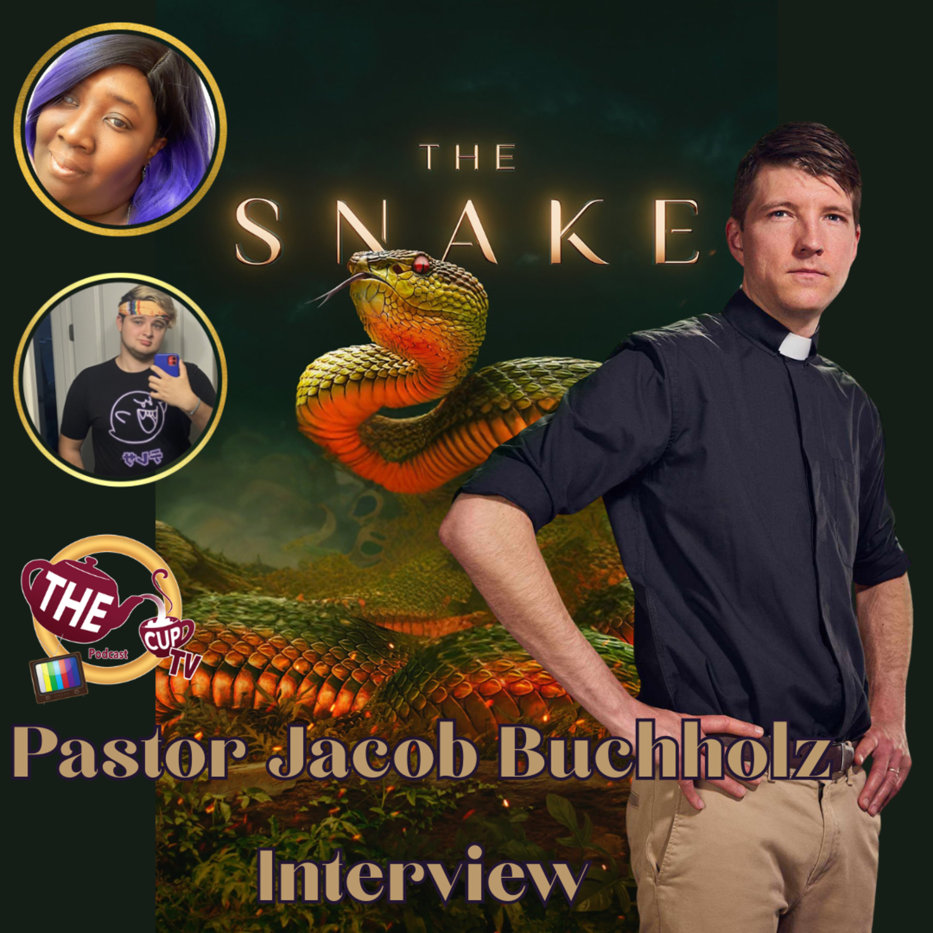 Pastor Jacob Buchholz Interview The Snake | The CUP TV 🍵