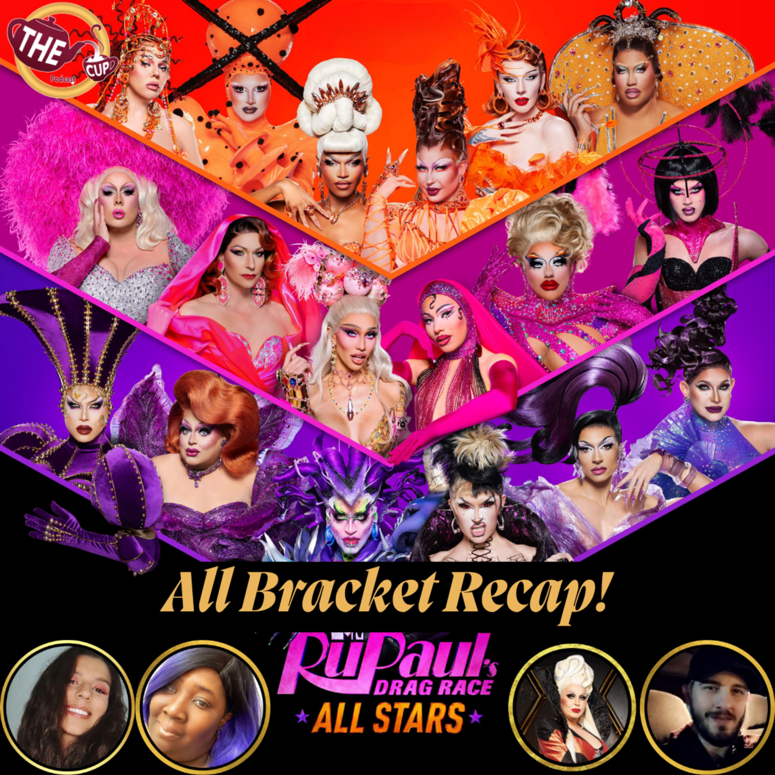 All Stars 10 All Bracket Recap with Jaylene Tyme! 🏆 | The CUP 🍵