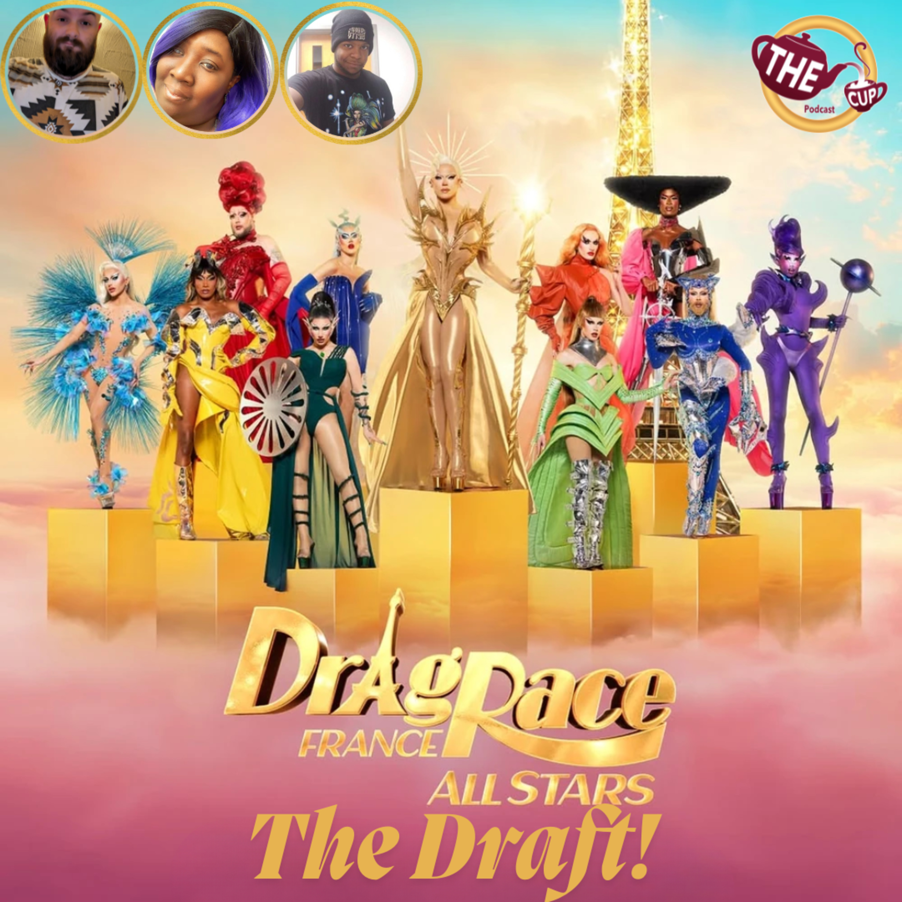 The Draft for Drag Race France: All Stars Season 1 🇫🇷🌟 | The CUP 🍵