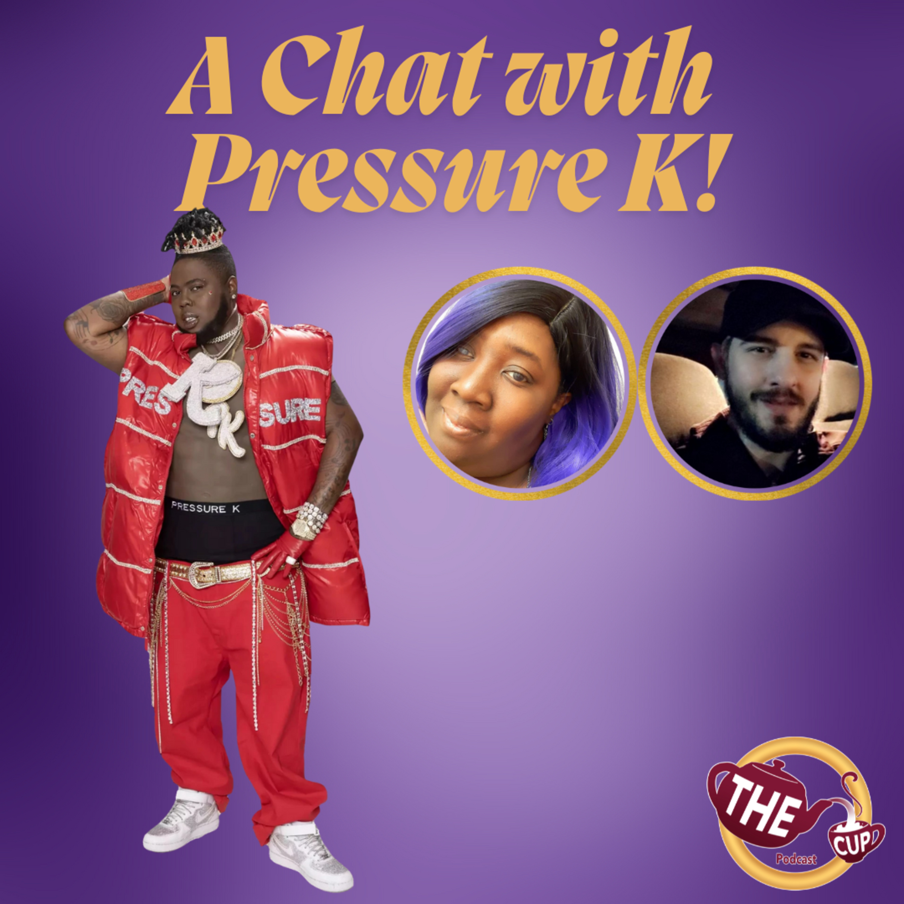A Chat with Pressure K! | King of Drag Season 1 | The CUP 🍵