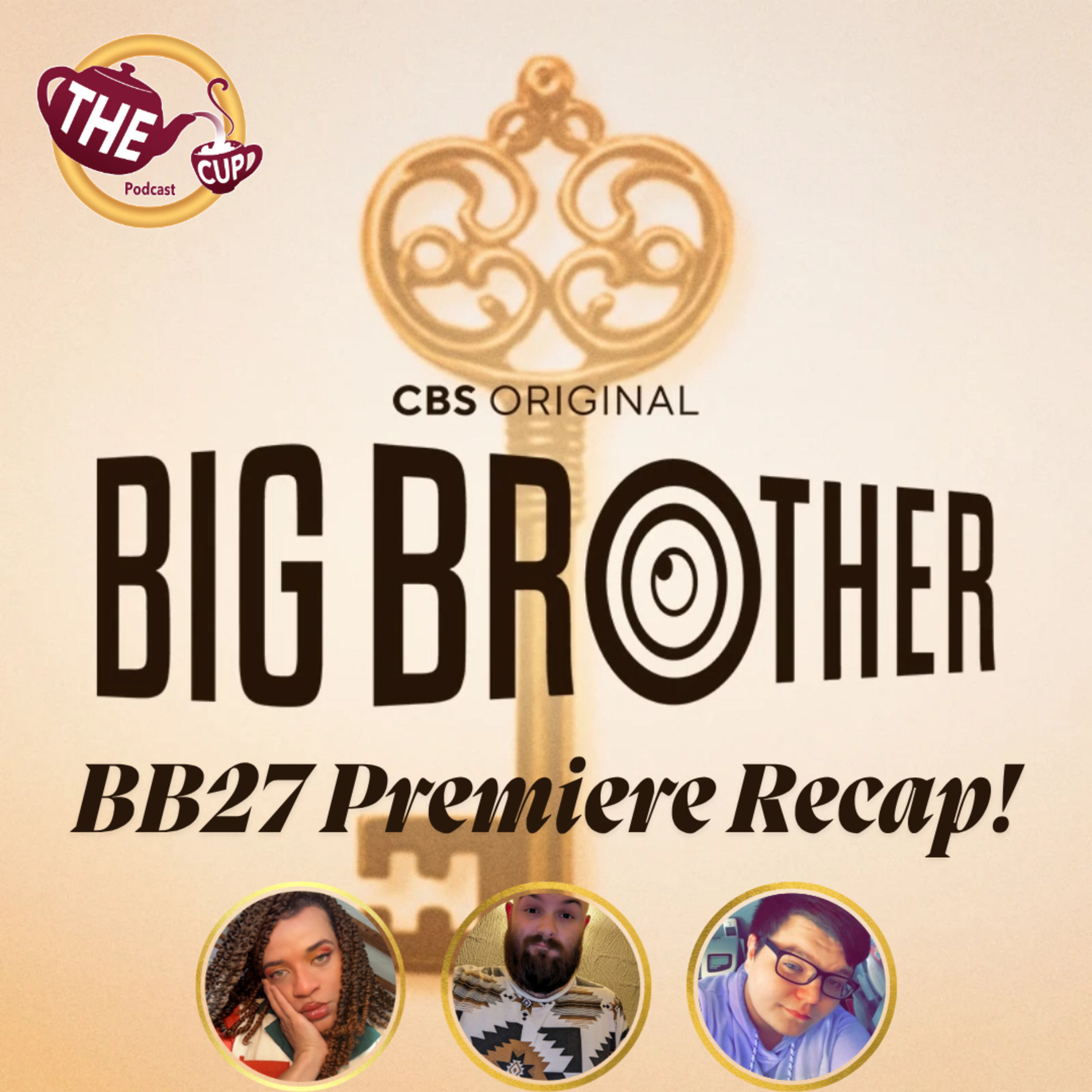 #BB27 Episode 1 Recap LIVE | 17th Houseguest & Houseguests Move-In! | The CUP TV 🍵