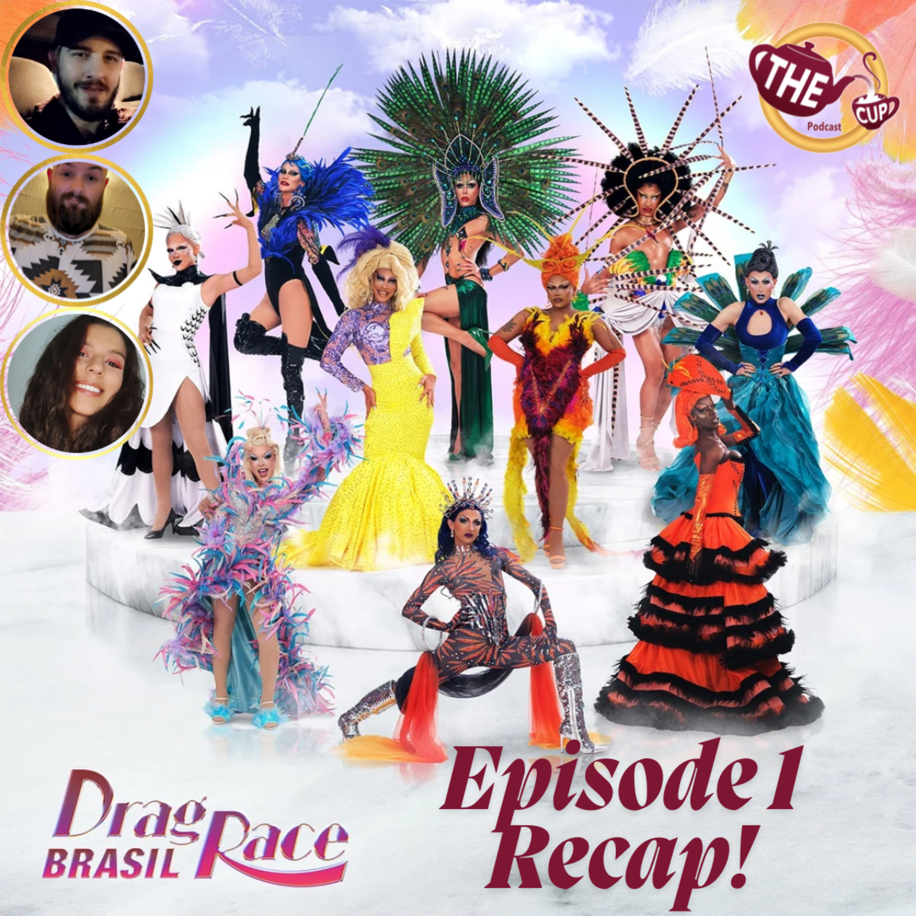 Drag Race Brasil Season 2 Episode 1 Recap! 🇧🇷 | The CUP 🍵