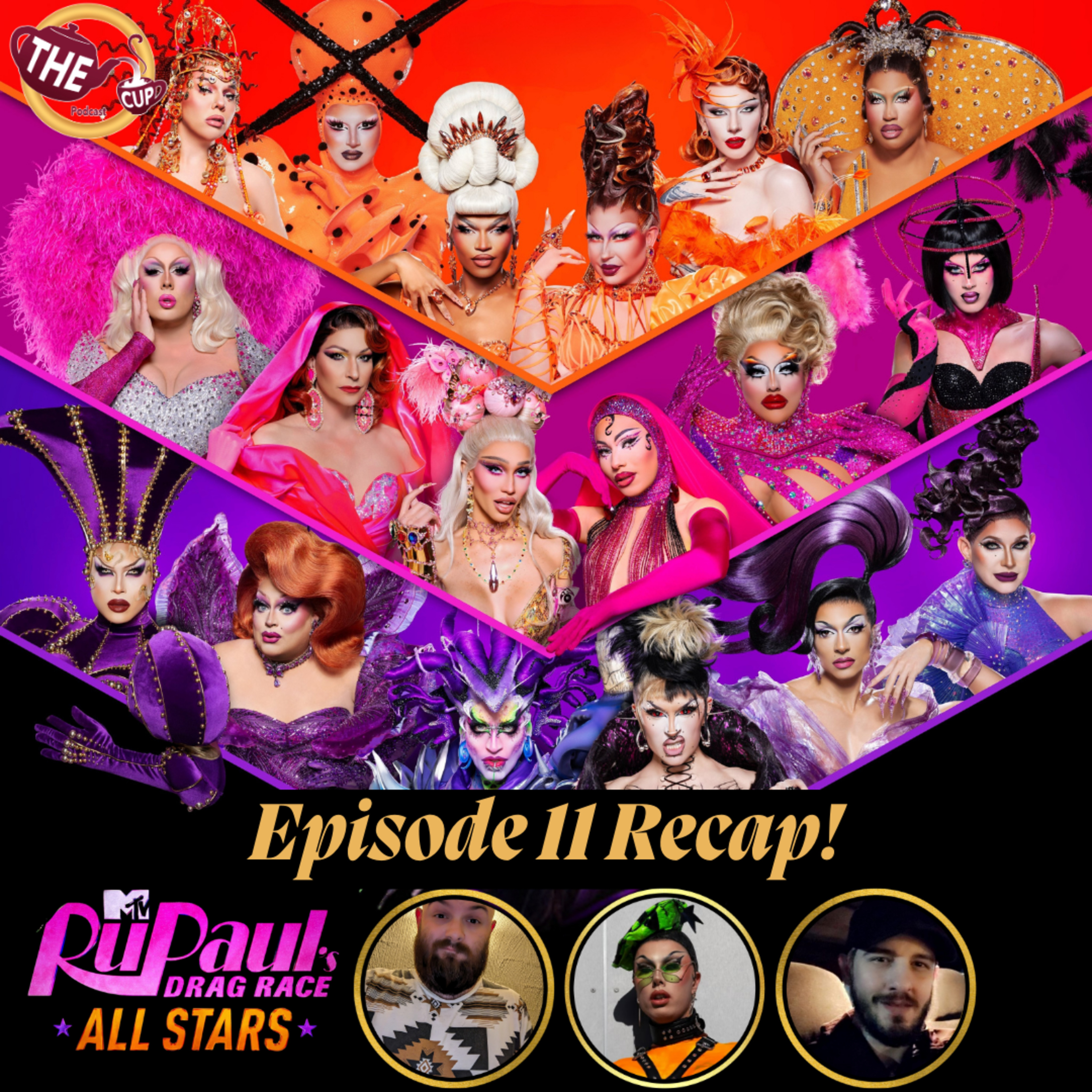 All Stars 10 Episode 11 Recap with Santana Sexmachine! 🏆 | The CUP 🍵