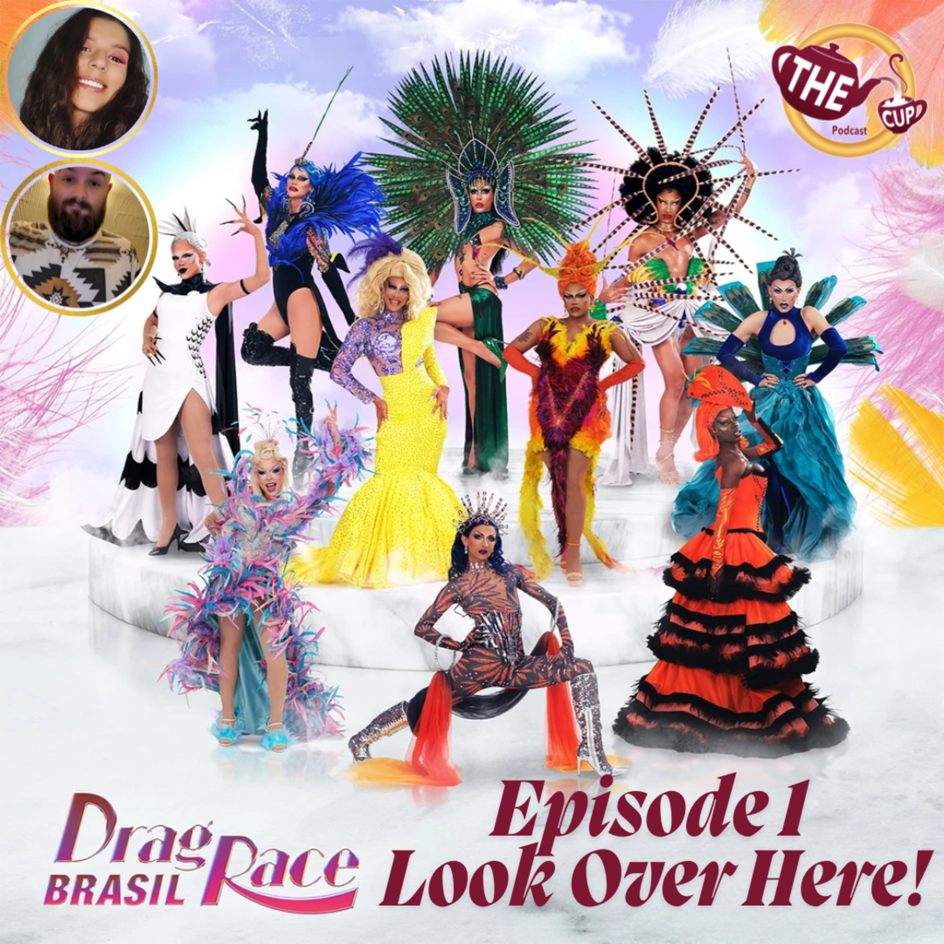 Drag Race Brasil Season 2 Episode 1 Entrance Looks & Tempero Brasileiro Runway 🇧🇷 | The CUP 🍵