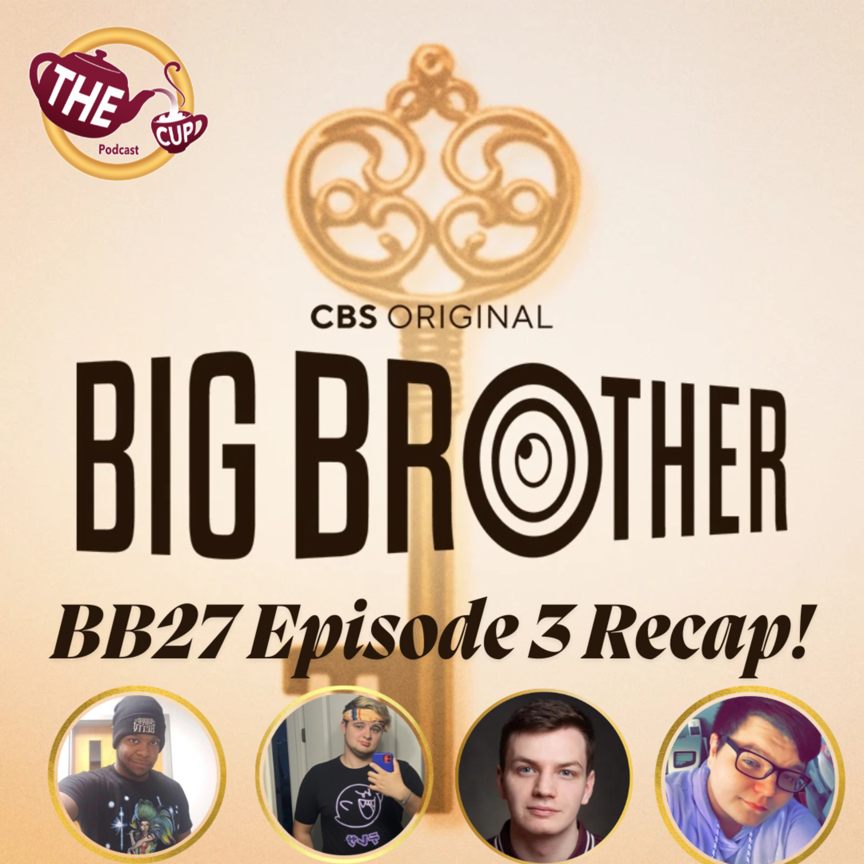 #BB27 Episode 3 Recap LIVE | Week 1 Veto Comp & Vince's HOH CHAOS | The CUP TV 🍵