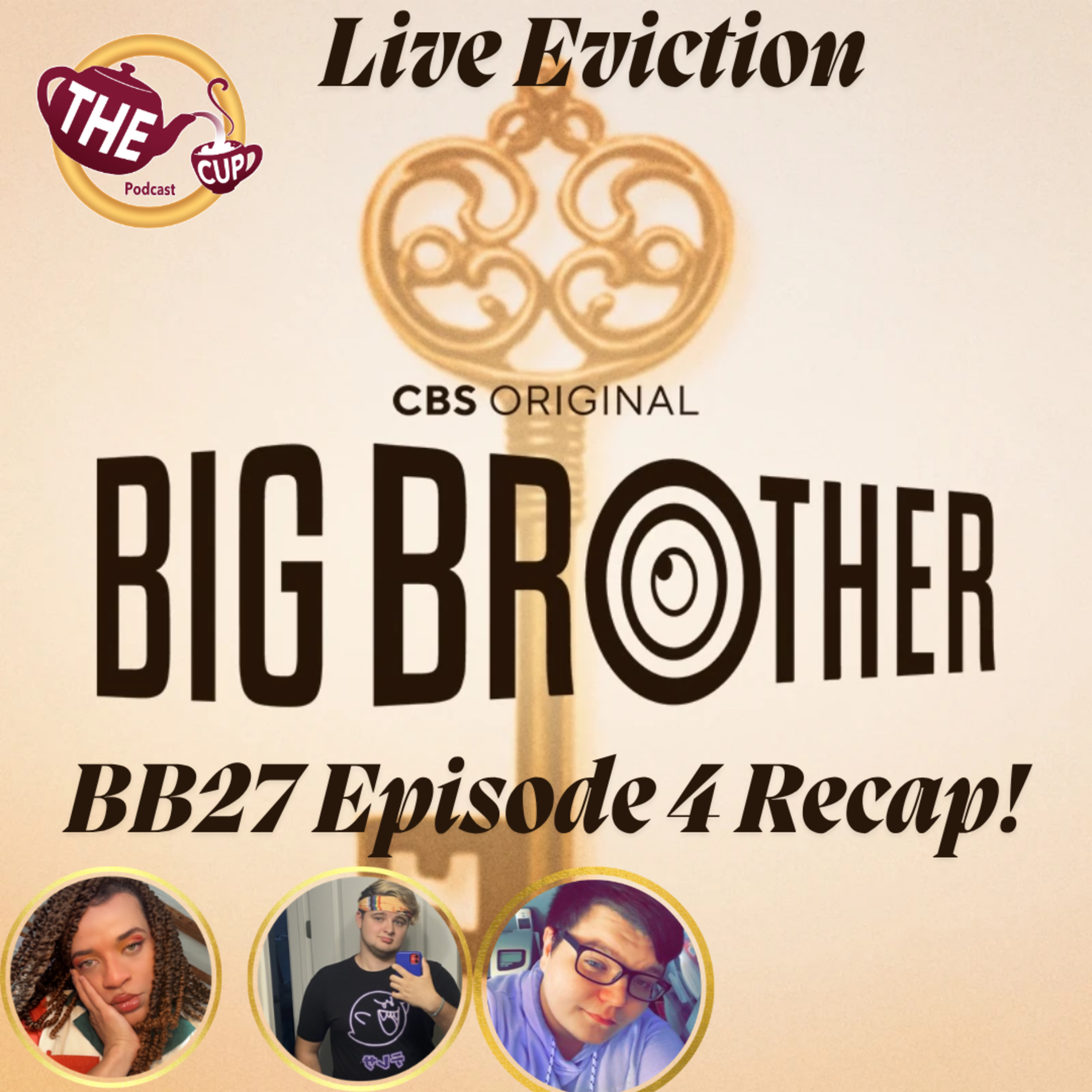 #BB27 Episode 4 Recap LIVE | Week 1 Live Eviction | The CUP TV 🍵