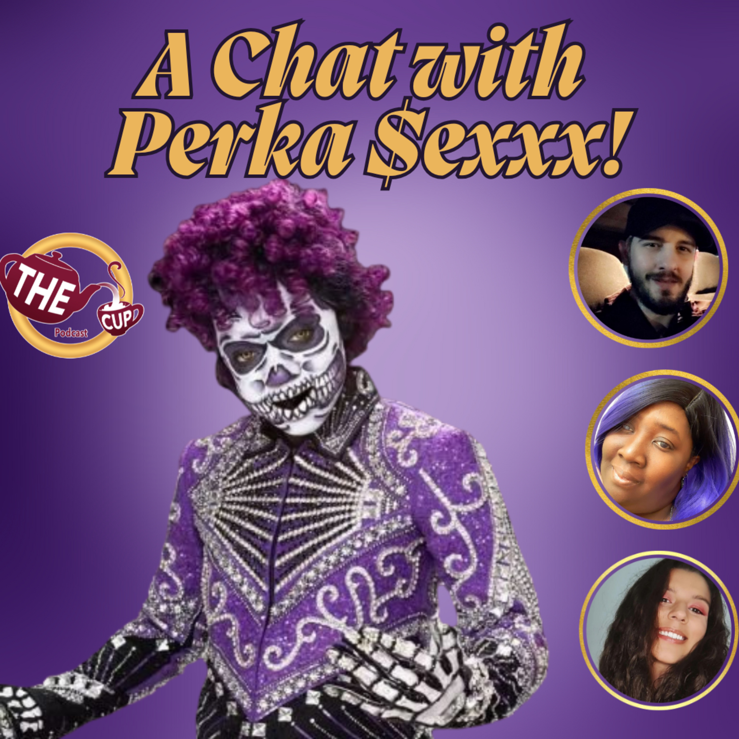 A Chat with King Perka $exxx! | King of Drag Season 1 | The CUP 🍵