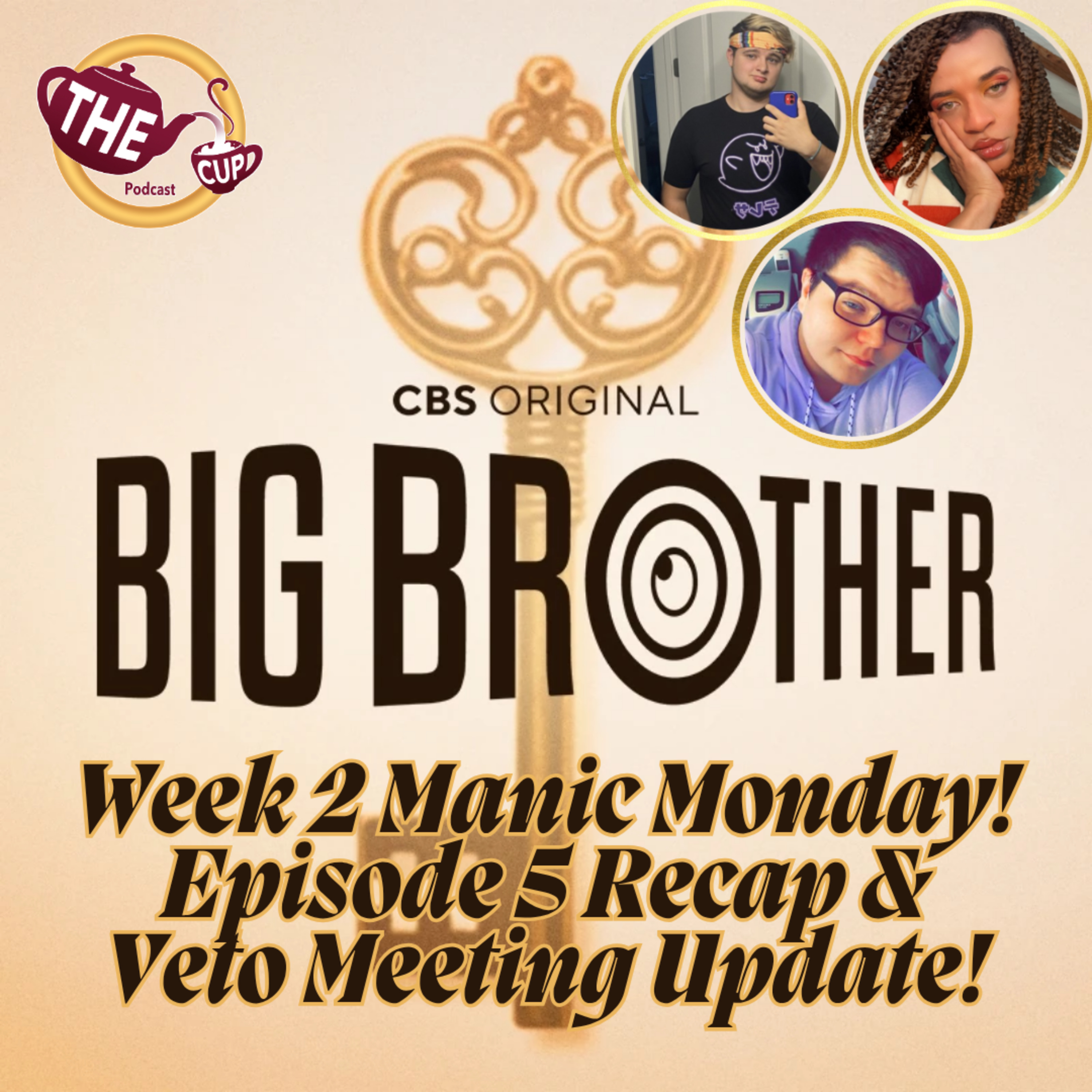 #BB27 Episode 5 Recap LIVE | Jimmy's HOH CHAOS, Mystery Competitor, & Veto Meeting | The CUP TV 🍵