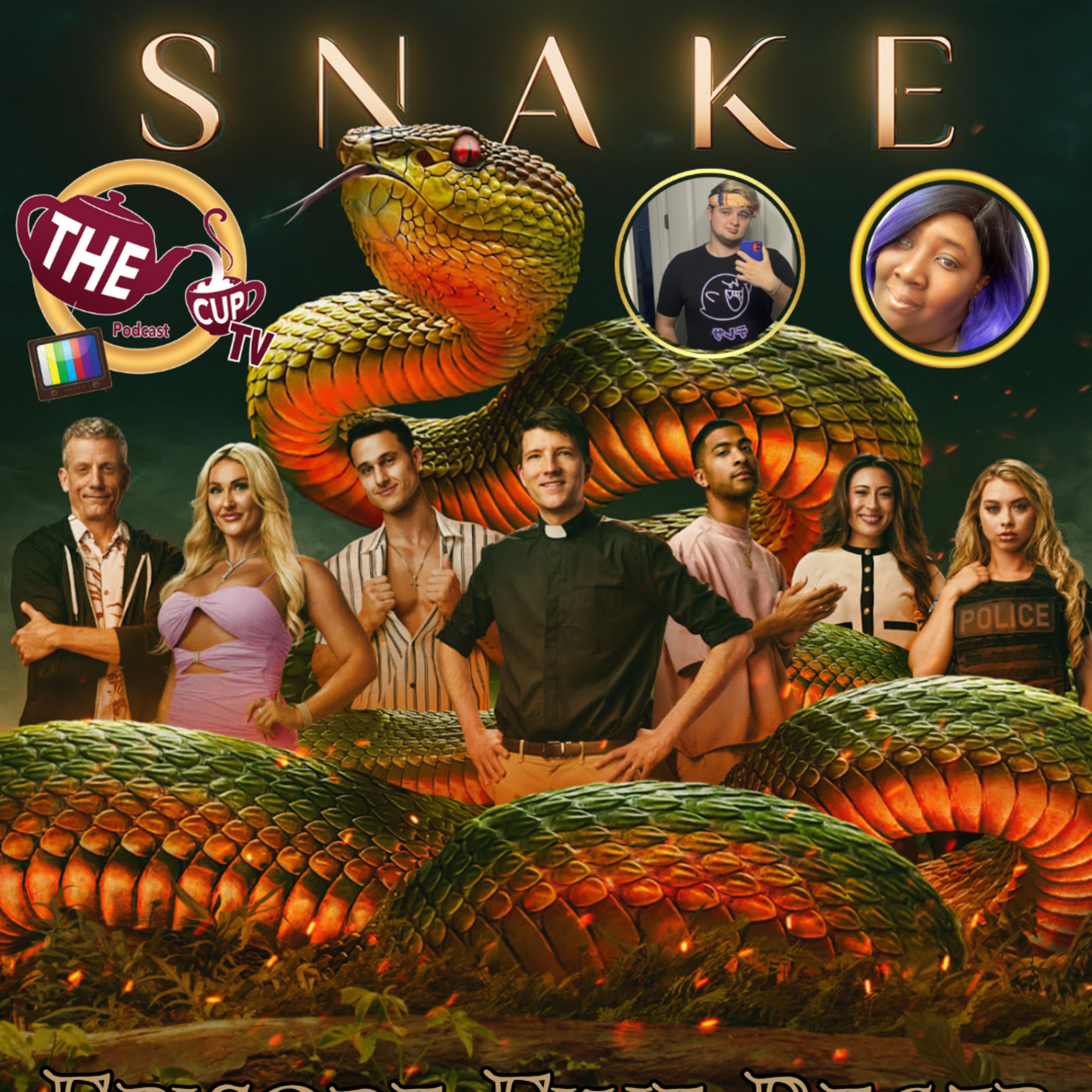The Snake Ep. 5 Recap | The CUP TV 🍵