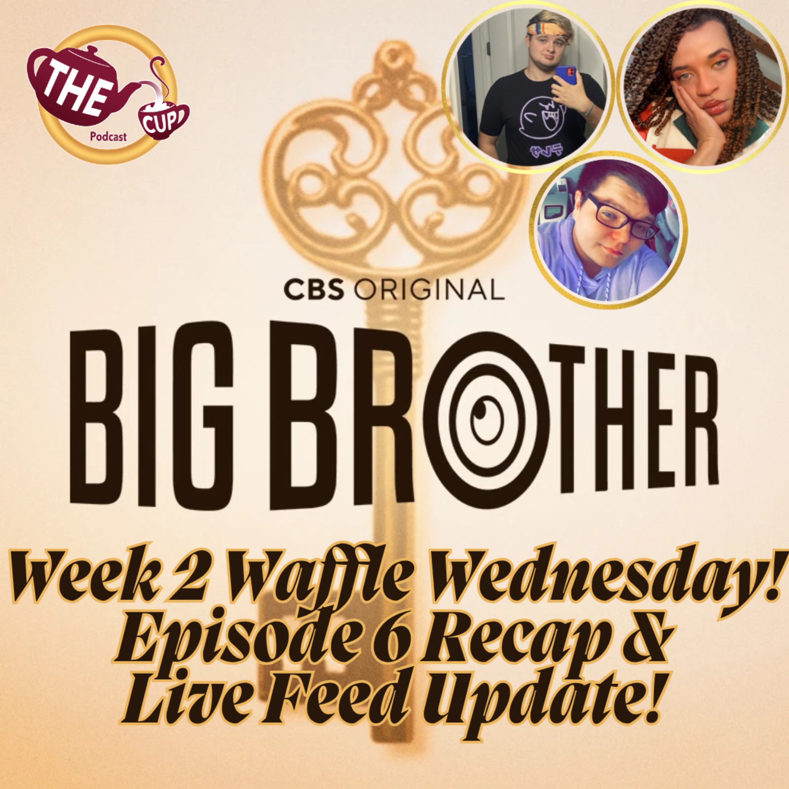#BB27 Episode 6 Recap LIVE | Kaycee is Back, Alliances Break, & So Many Vetoes! | The CUP TV 🍵