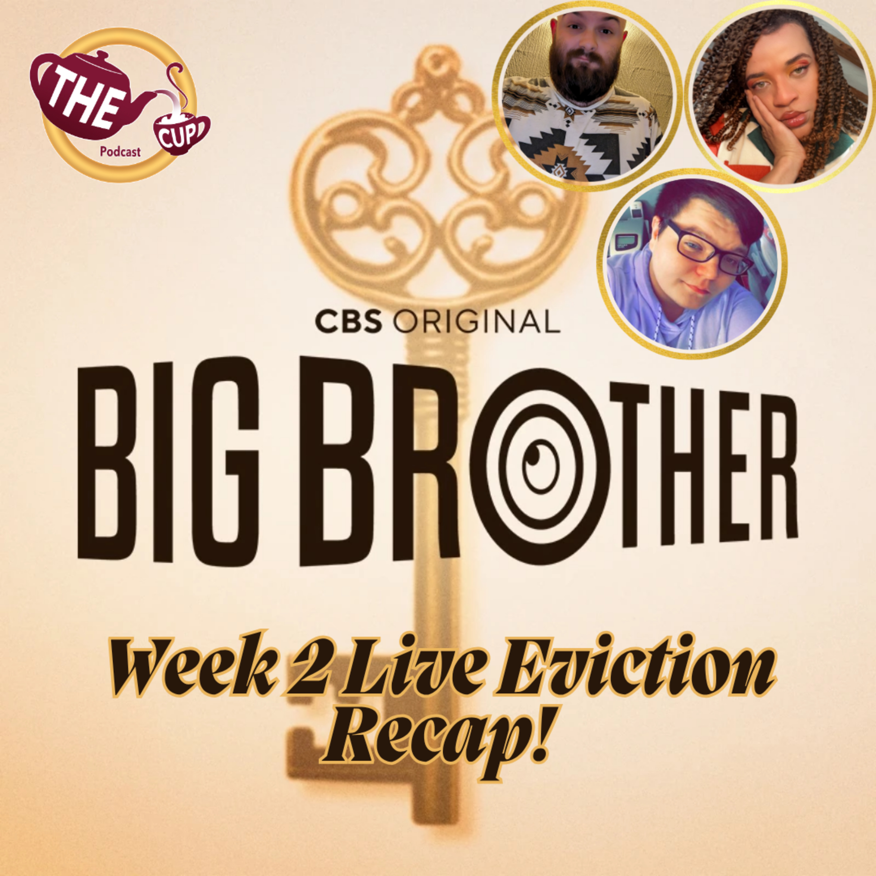 #BB27 Episode 7 Recap LIVE | Week 2 Live Eviction | The CUP TV 🍵