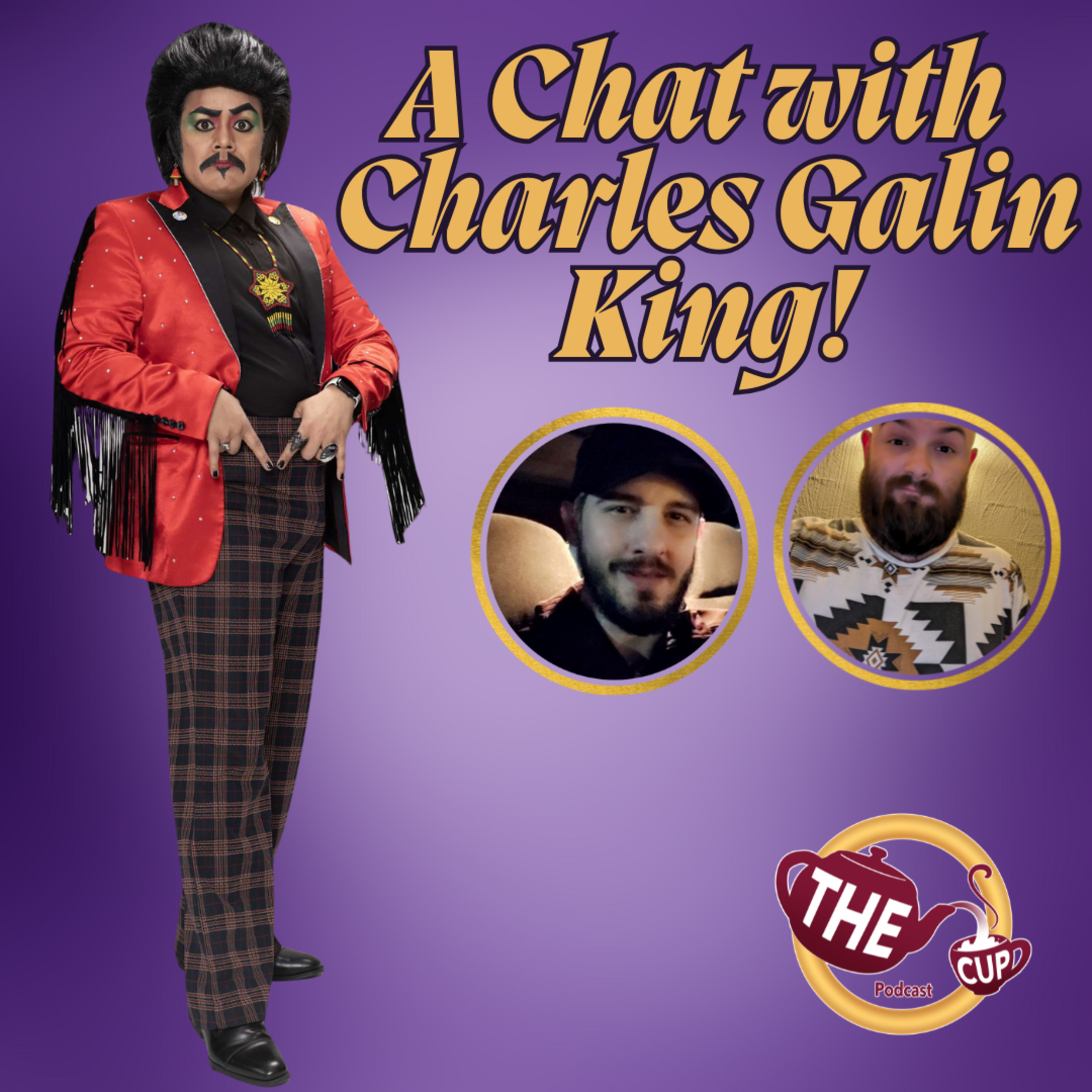 A Chat with Charles Galin King! | King of Drag Season 1 | The CUP 🍵