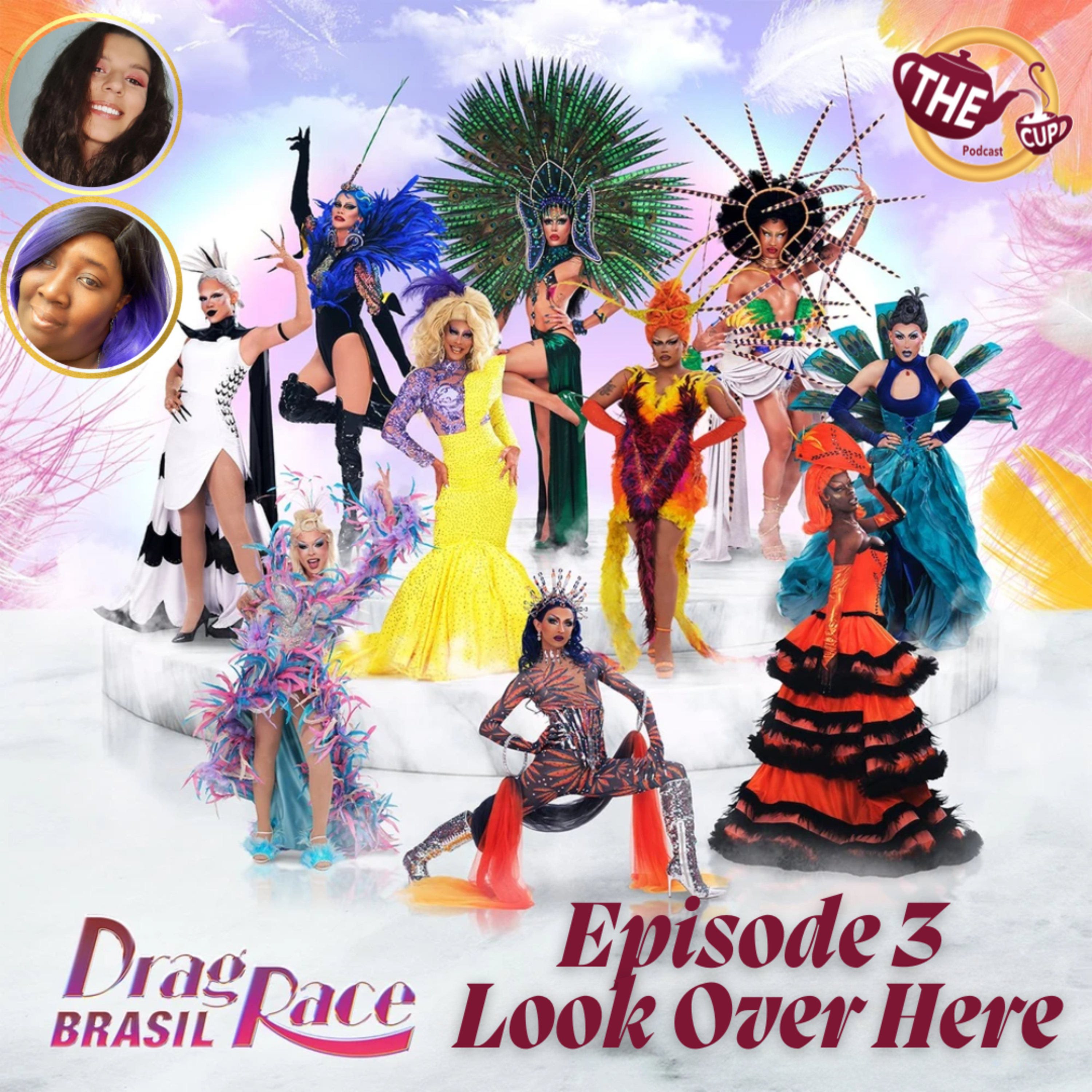 Drag Race Brasil Season 2 Episode 3 A Noite Das Vozes Iconicas Runway 🇧🇷 | The CUP 🍵