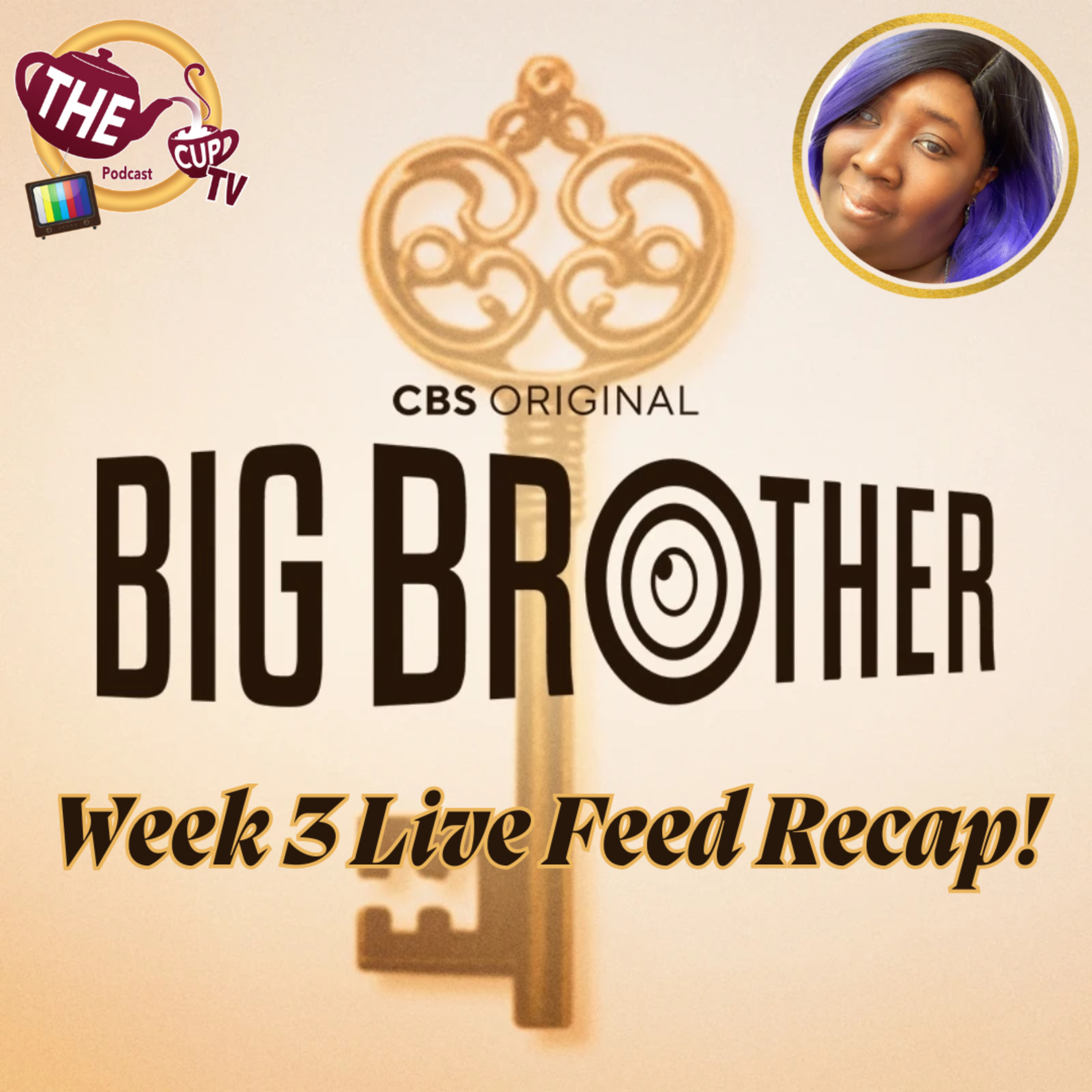 #BB27 Week 3 Live Feed Update! | New HOH & New Noms! | The CUP TV 🍵