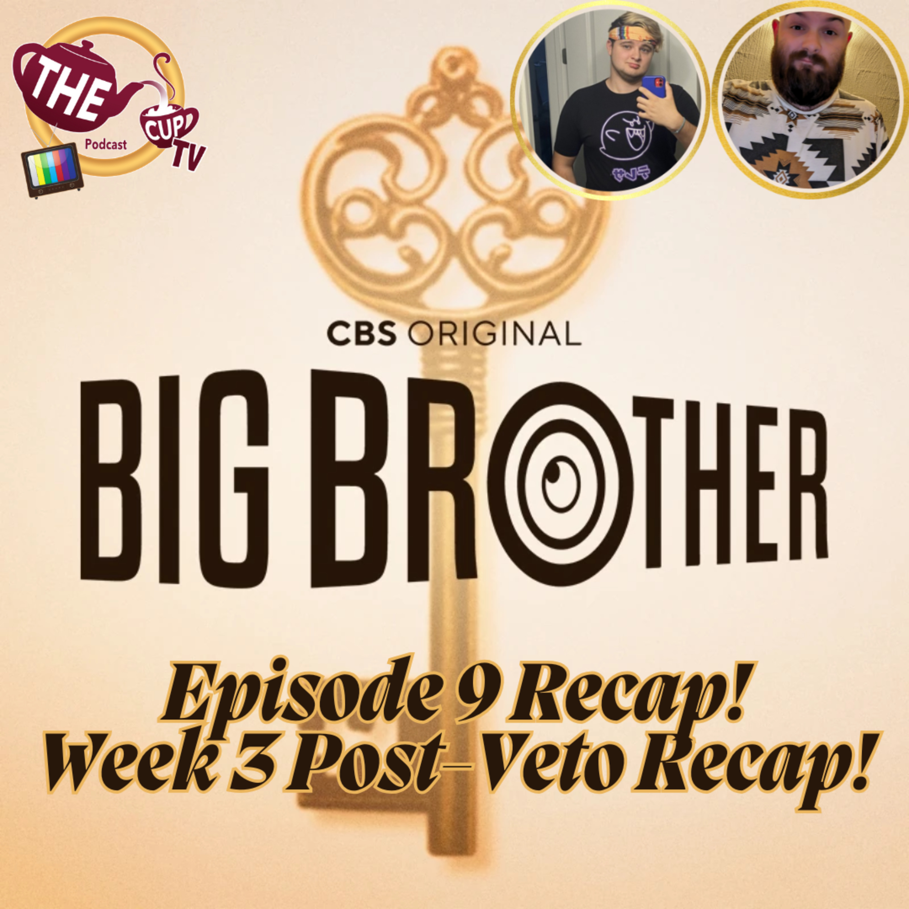 #BB27 Episode 9 Recap LIVE | Week 3 HOH, The House is Wild on Waffle Monday?! | The CUP TV 🍵