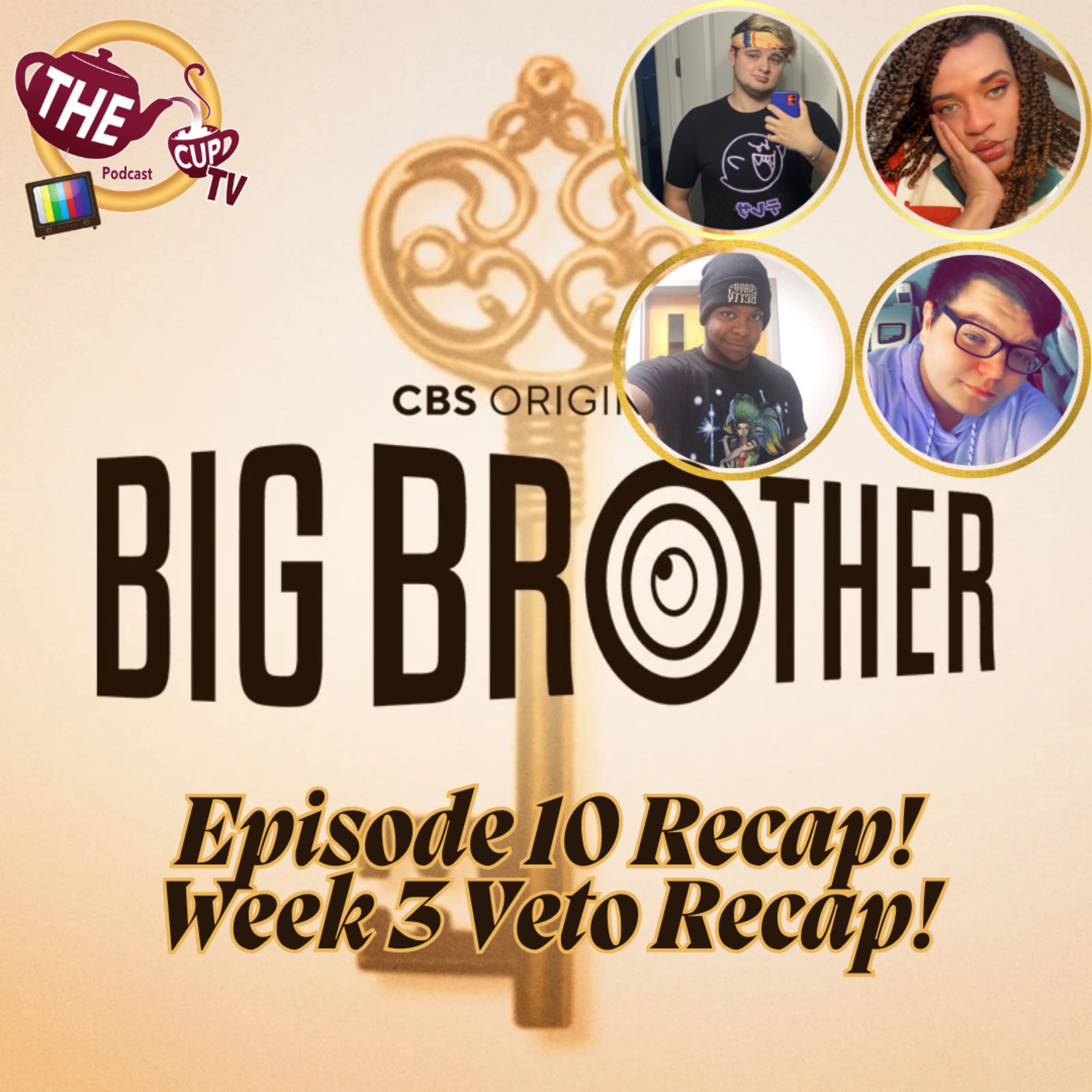 #BB27 Episode 10 Recap LIVE | The Bad Guys are Out, Lauren's HOH is a Mess, & More! | The CUP TV 🍵