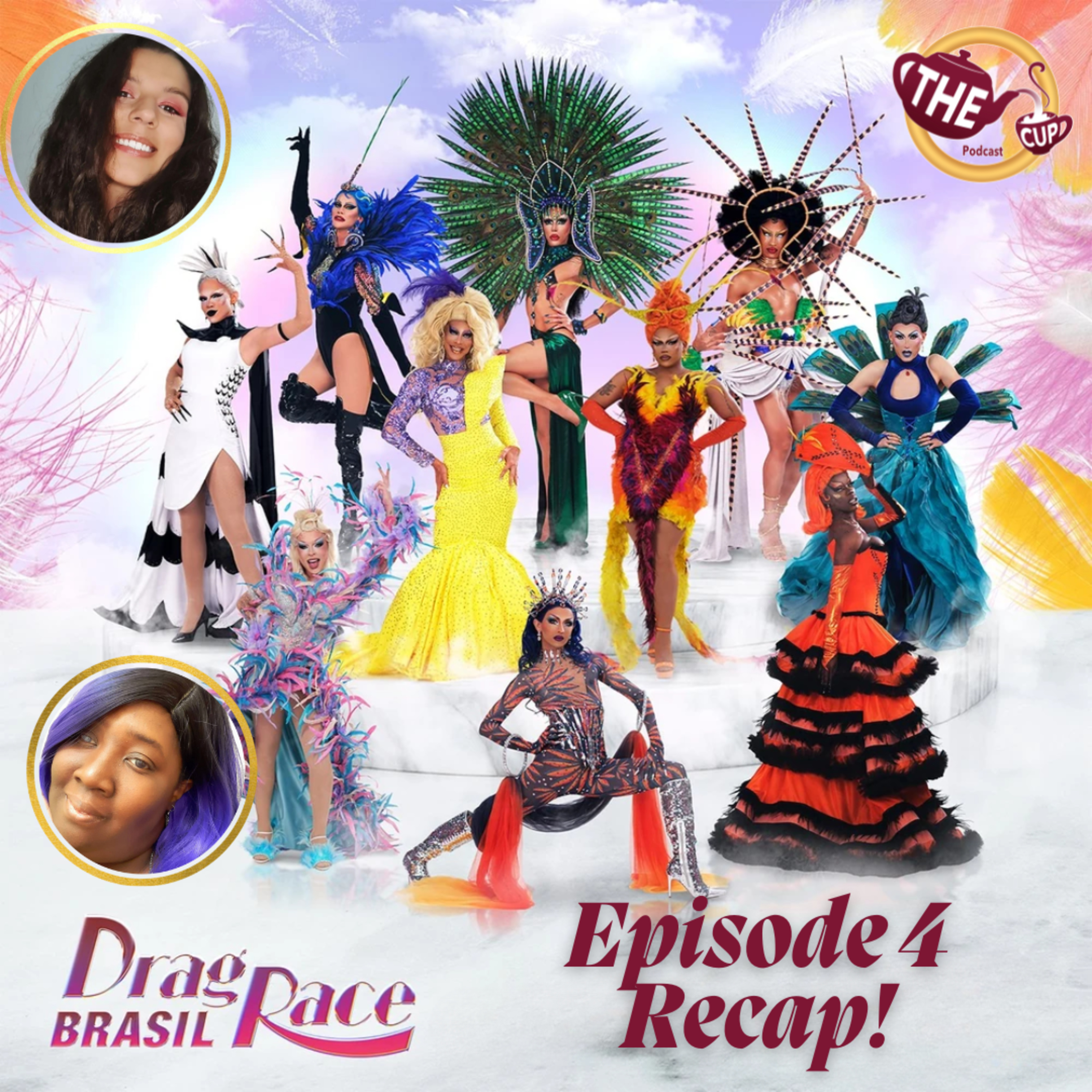 Drag Race Brasil Season 2 Episode 4 Recap! 🇧🇷 | The CUP 🍵