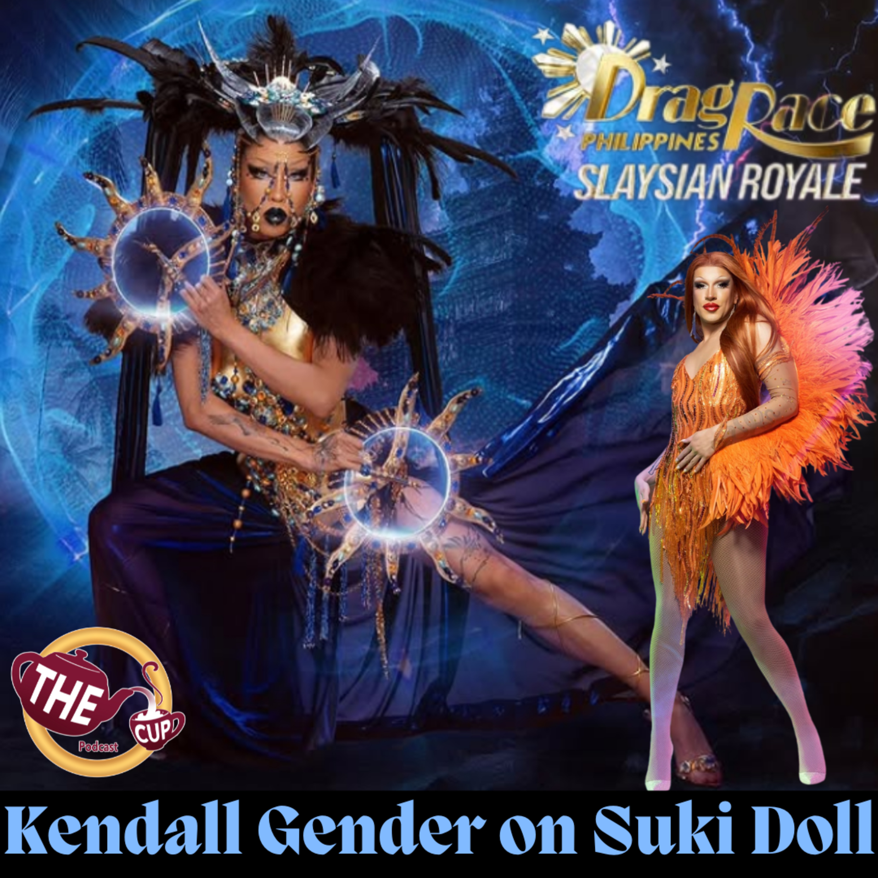 Kendall Gender on Suki Doll 🇨🇦 | Drag Race Philippines: Slaysian Royale 🇵🇭 | The CUP 🍵
