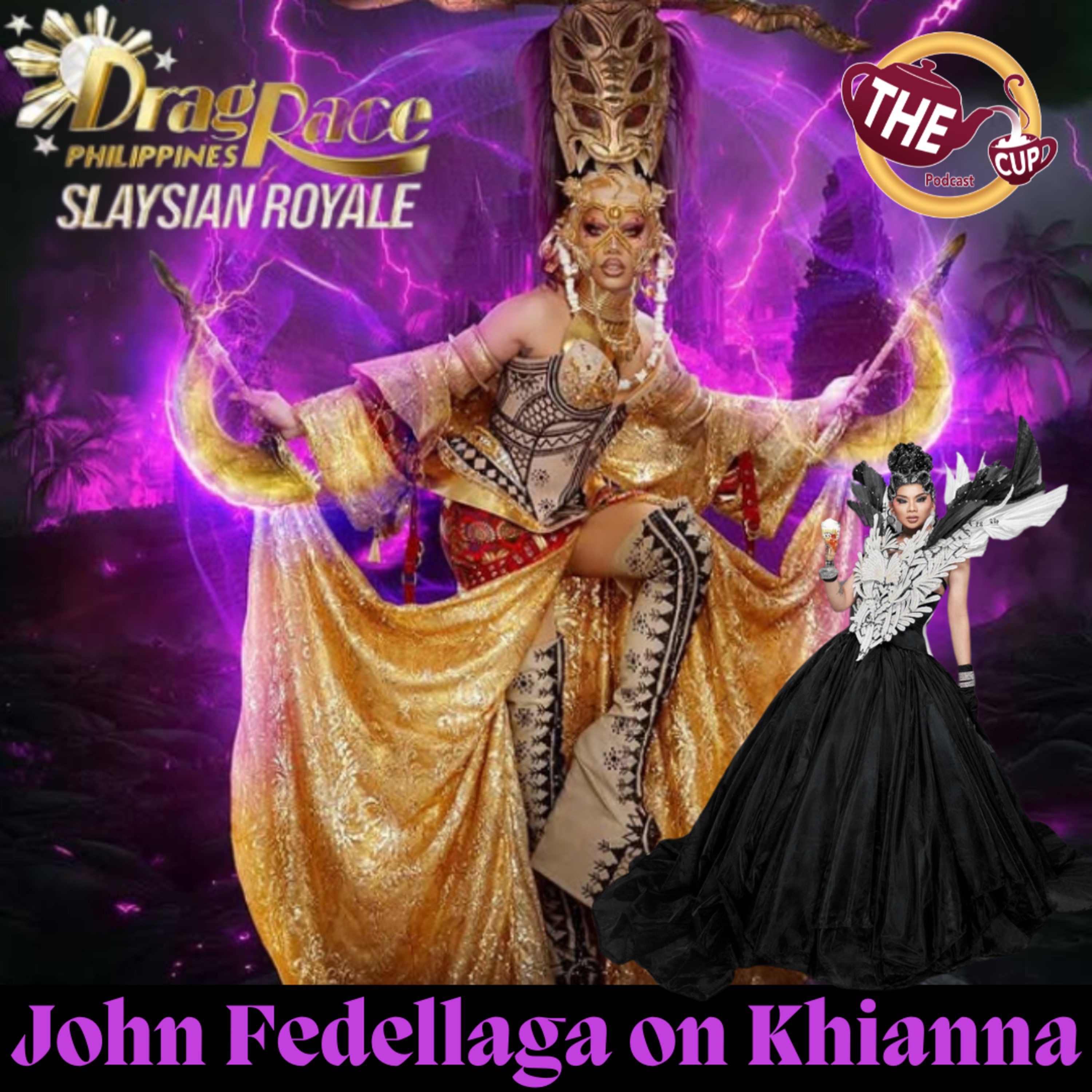 John Fedellaga on Khianna 🇵🇭 | Drag Race Philippines: Slaysian Royale 🇵🇭 | The CUP 🍵