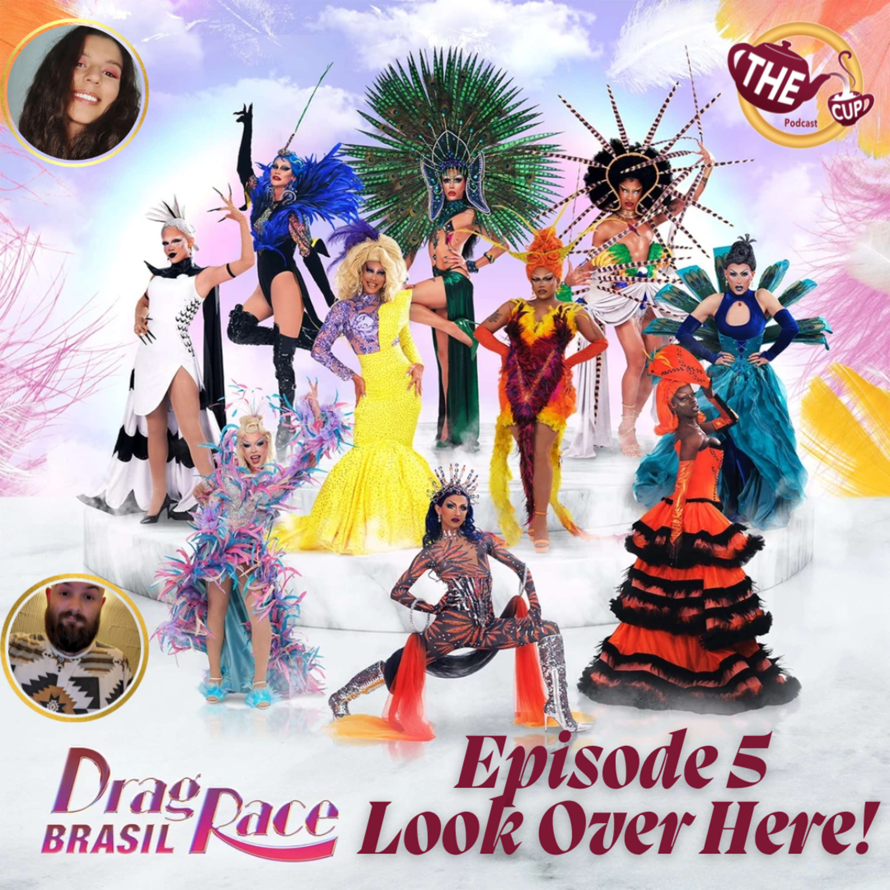 Drag Race Brasil Season 2 Episode 5 Look Over Here Bichanas de Pelúcia! 🇧🇷 | The CUP 🍵