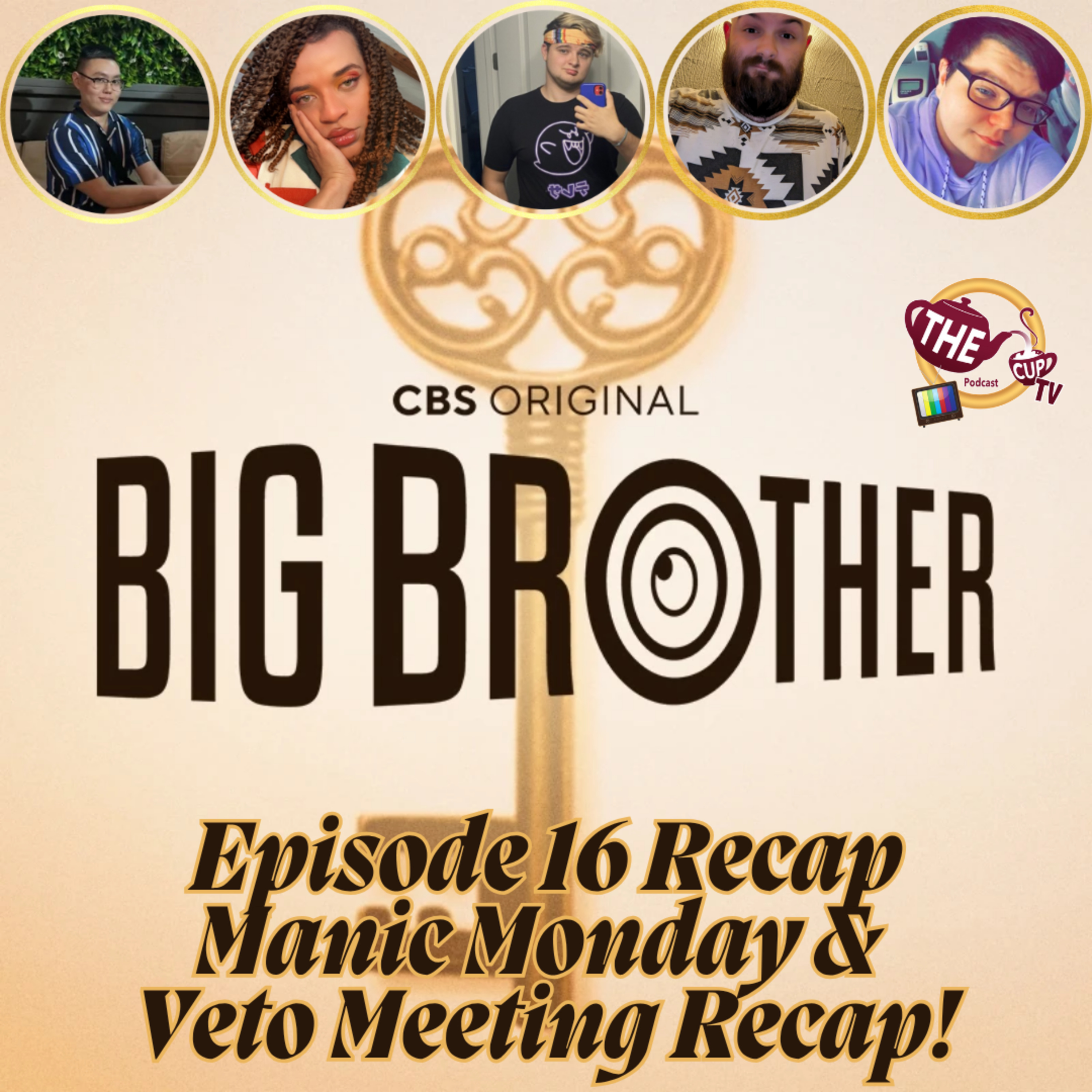 #BB27 Episode 16 Recap LIVE | A Psychedelic HOH & Egg-Cellent Veto Meeting Spoilers | The CUP TV 🍵