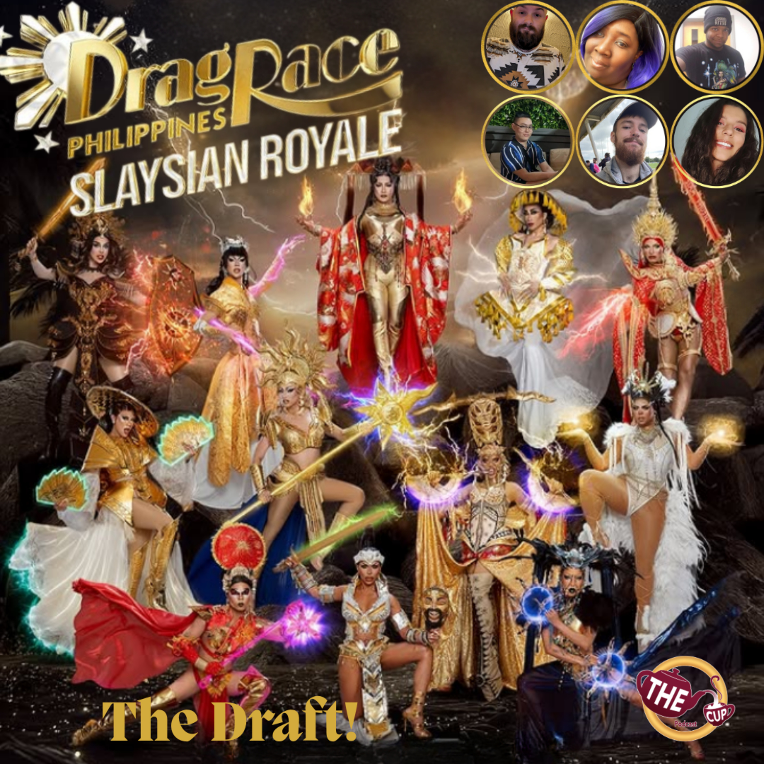 The Draft! | Drag Race Philippines: Slaysian Royale 🇵🇭 | The CUP 🍵