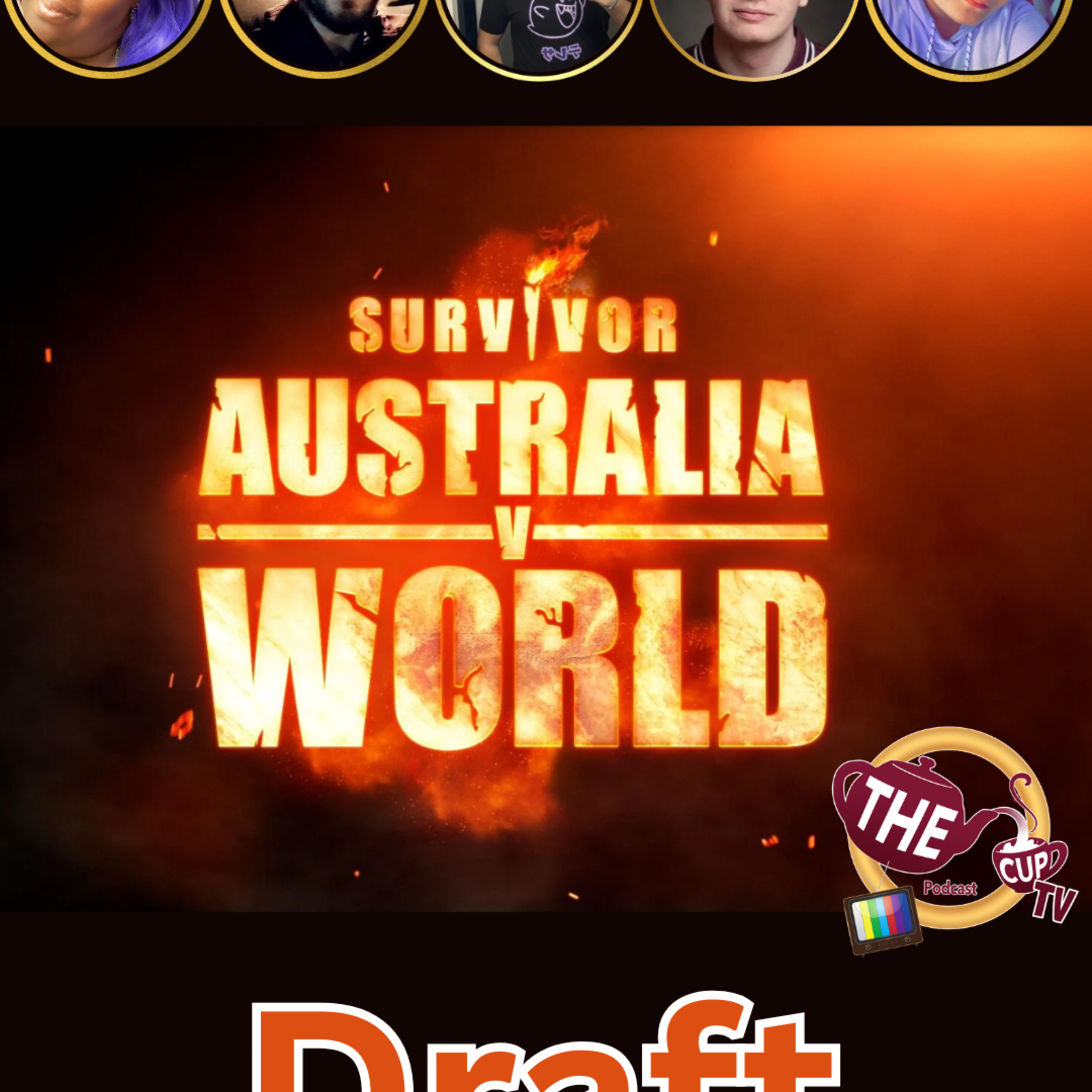 Australian Survivor vs. The World Draft | The CUP TV 🍵