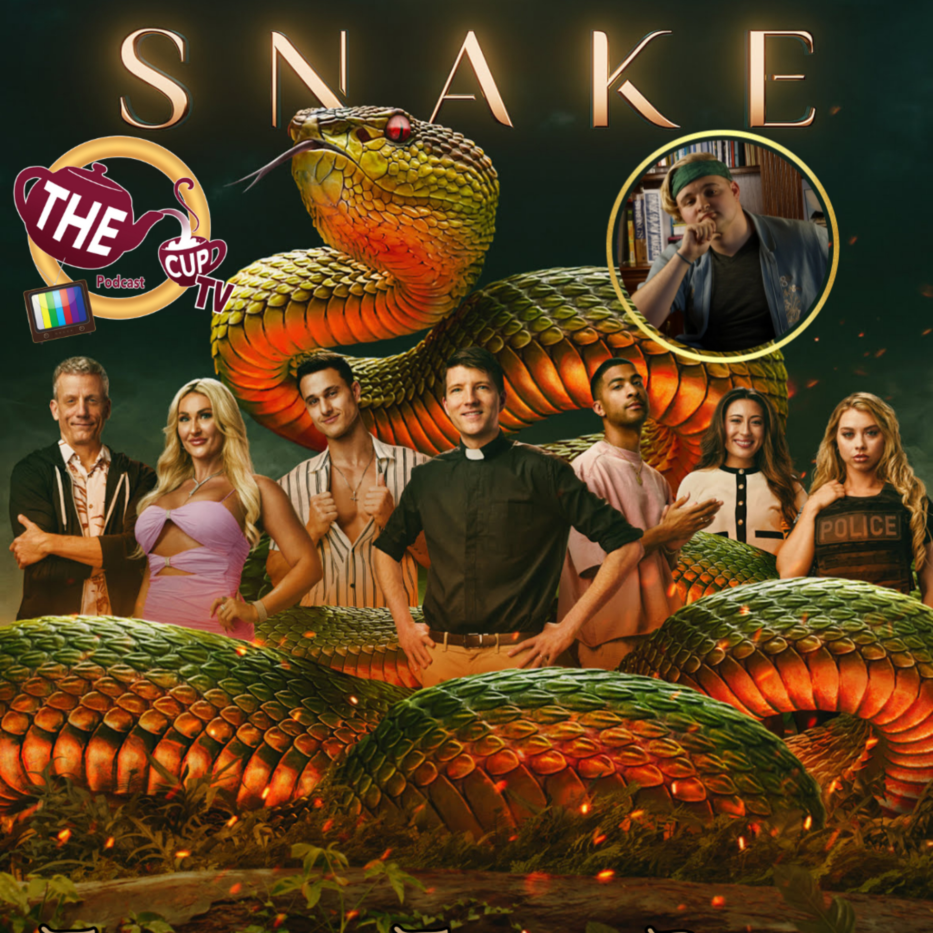 The Snake Ep. 8 Recap | The CUP TV 🍵