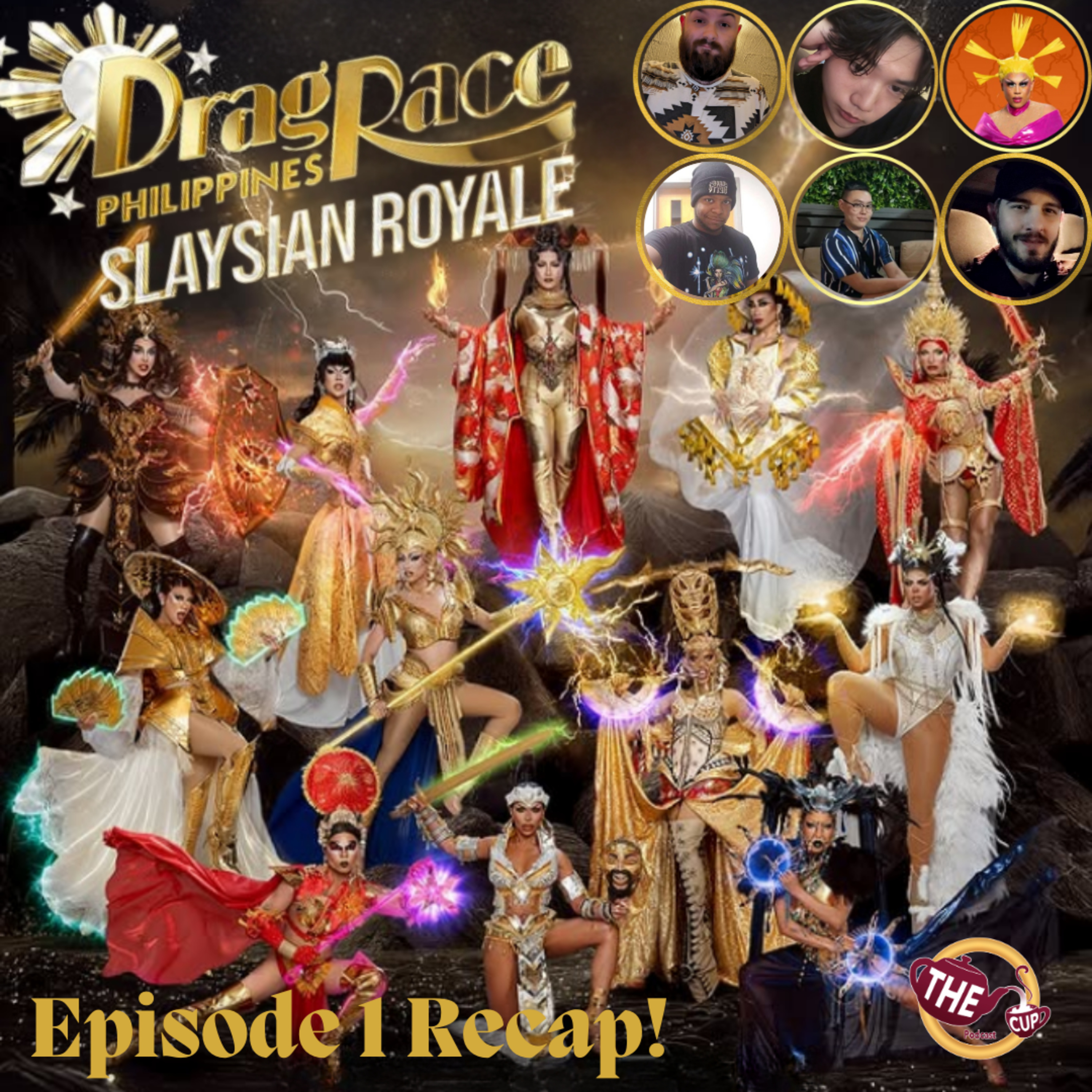 Drag Race Philippines: Slaysian Royale Episode 1 Recap with Karna Ford! 🇵🇭 | The CUP 🍵
