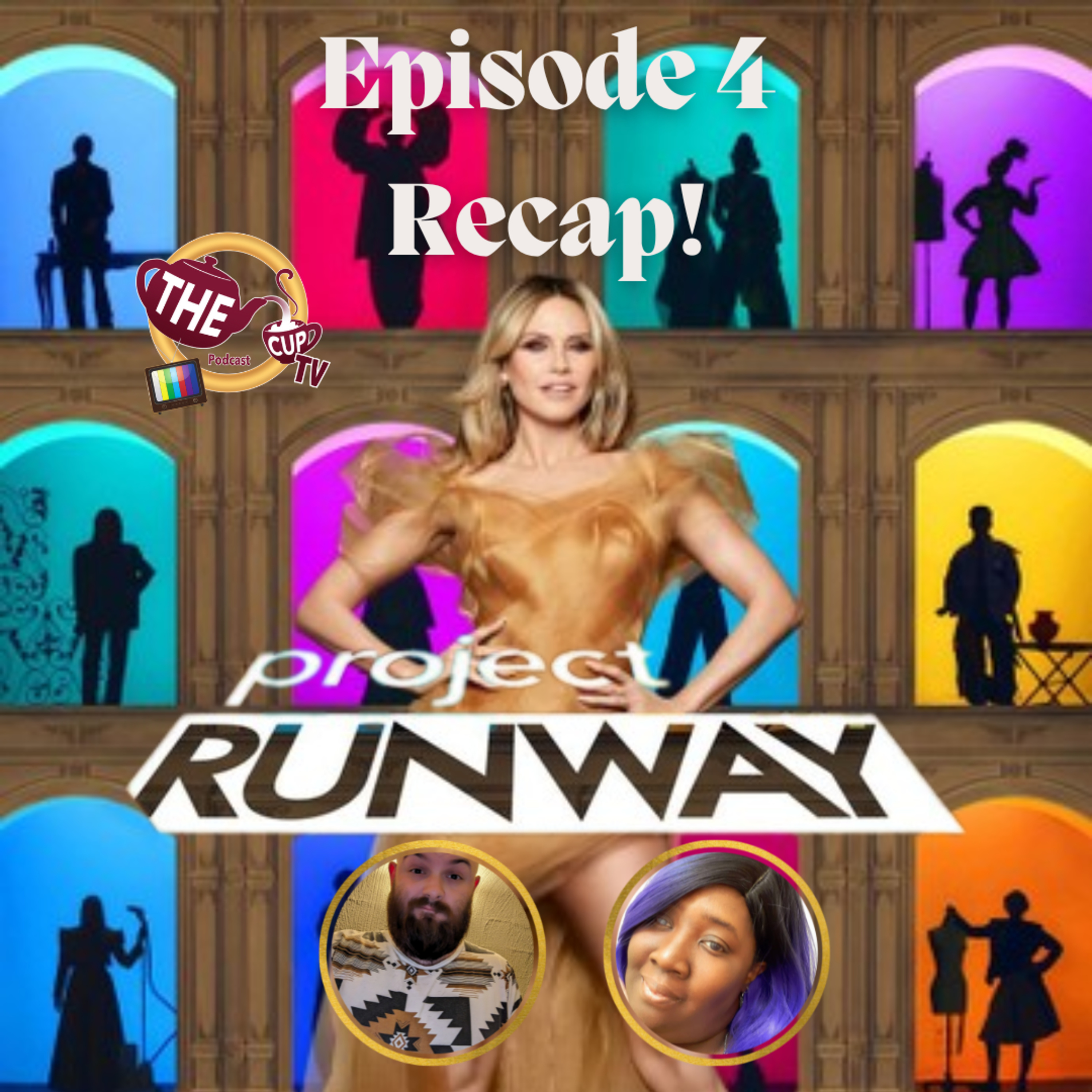 Project Runway Season 21 Episode 4 Recap! | The CUP TV 🍵