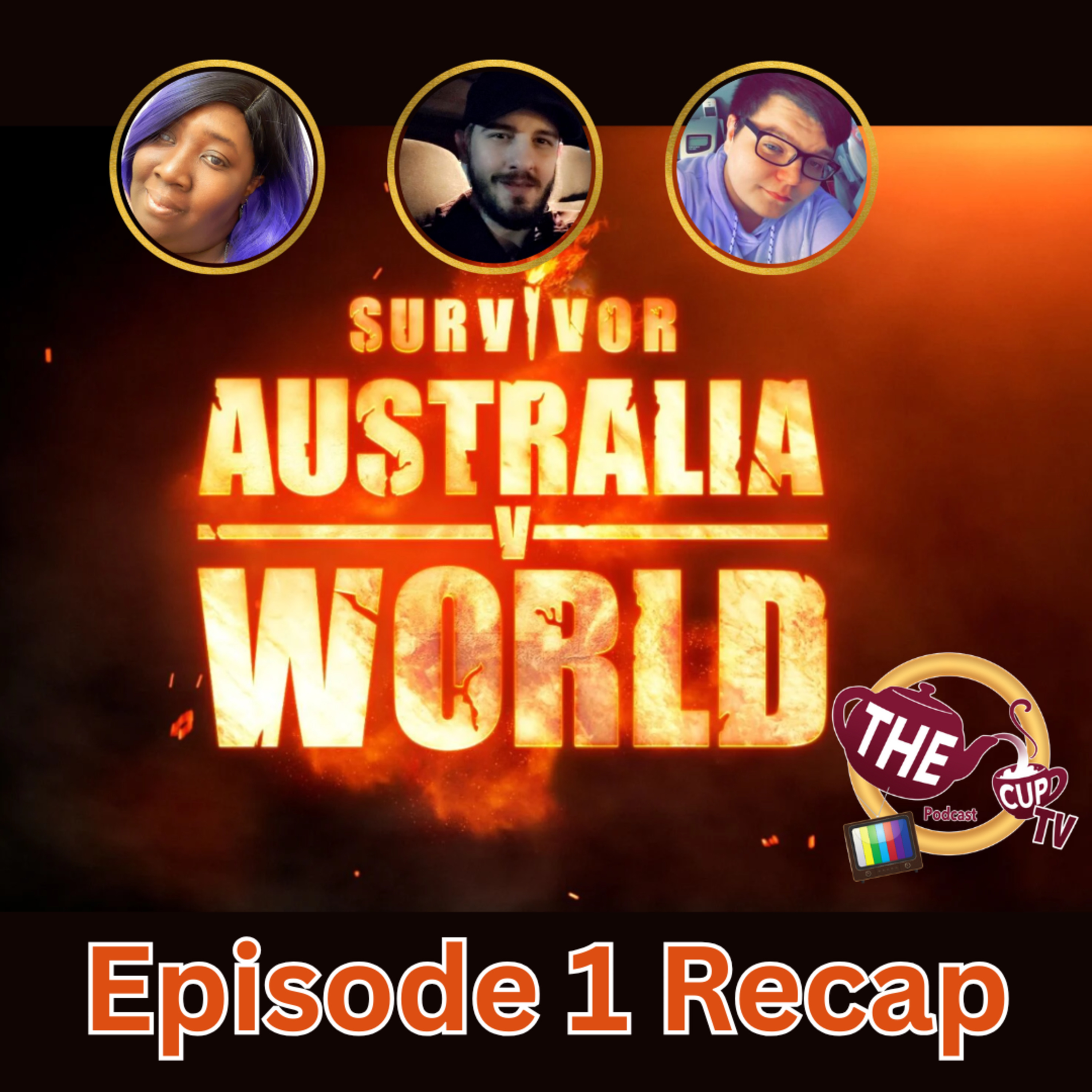 Australian Survivor vs. The World Ep. 1 Recap | The CUP TV 🍵
