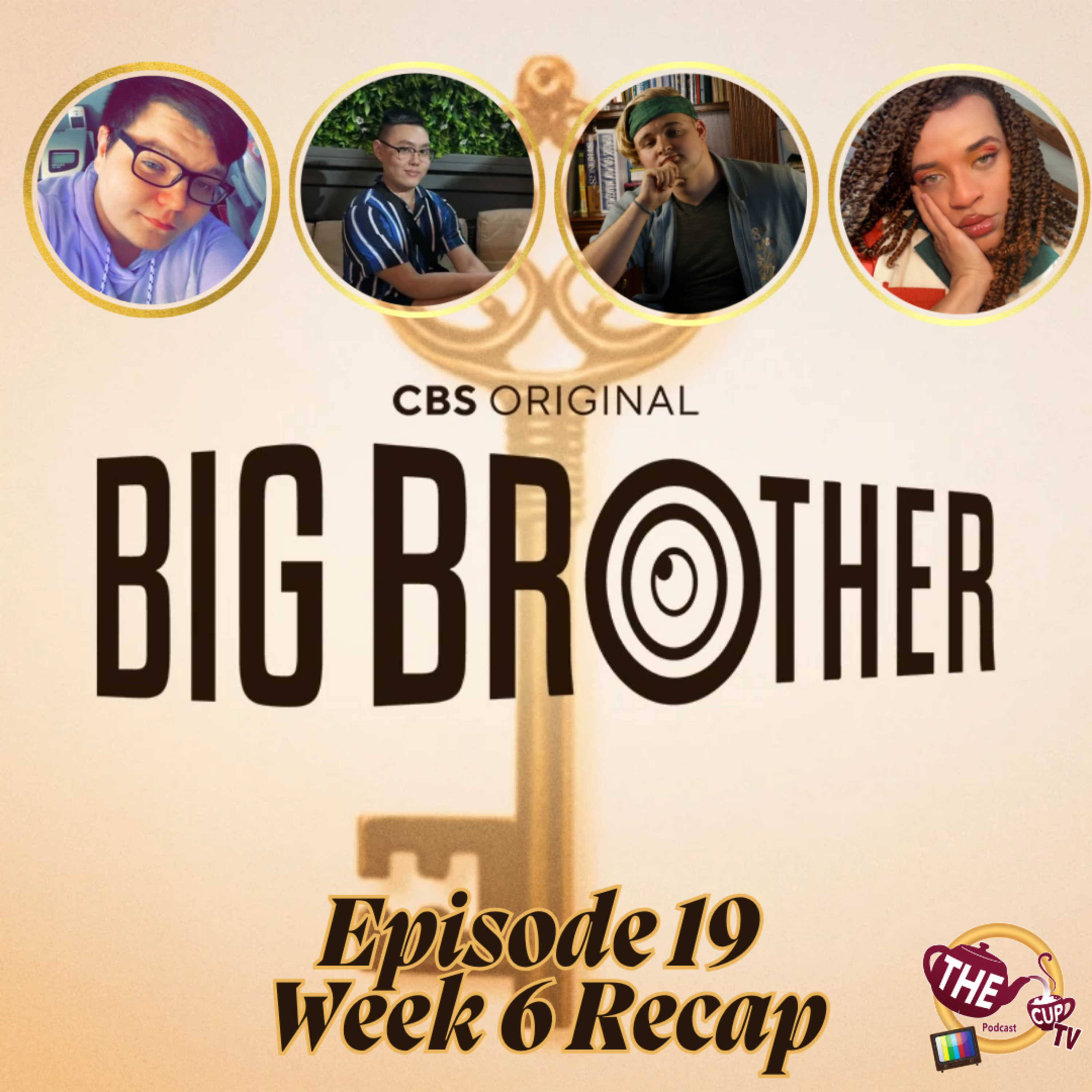#BB27 Episode 19 Recap LIVE | A COMPETENT HOH?!? | THE CUP TV 🍵