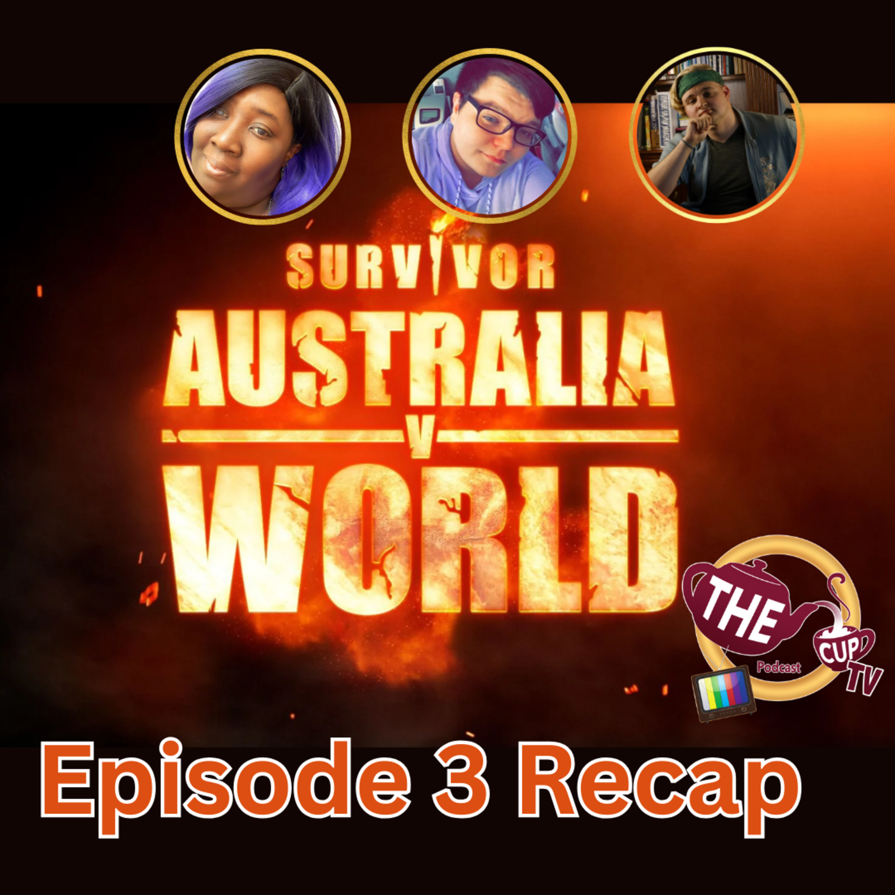 Australian Survivor vs. The World Ep. 3 Recap | The CUP TV 🍵