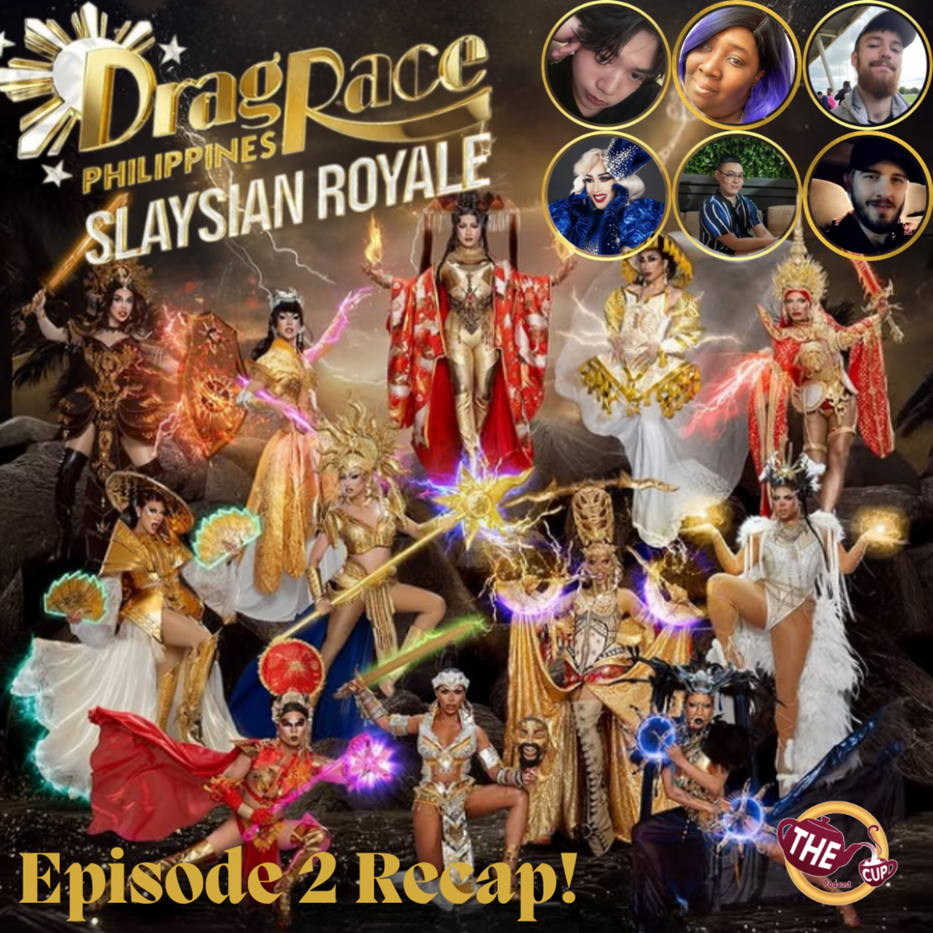 Drag Race Philippines: Slaysian Royale Episode 2 Recap with Vanda Miss Joaquim! 🇵🇭 | The CUP 🍵