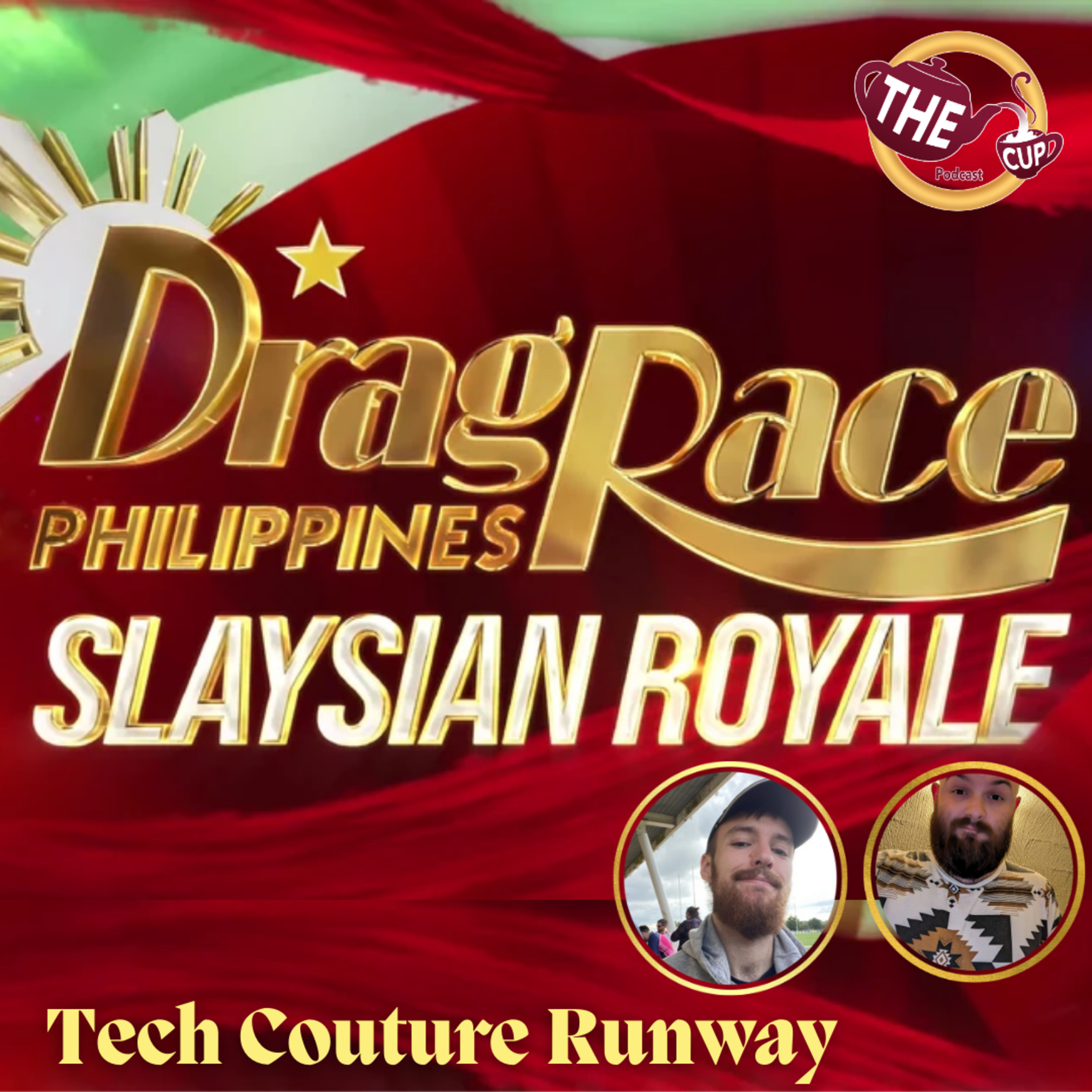 Tech Couture Runway | Drag Race Philippines: Slaysian Royale Episode 2 🇵🇭 | The CUP 🍵