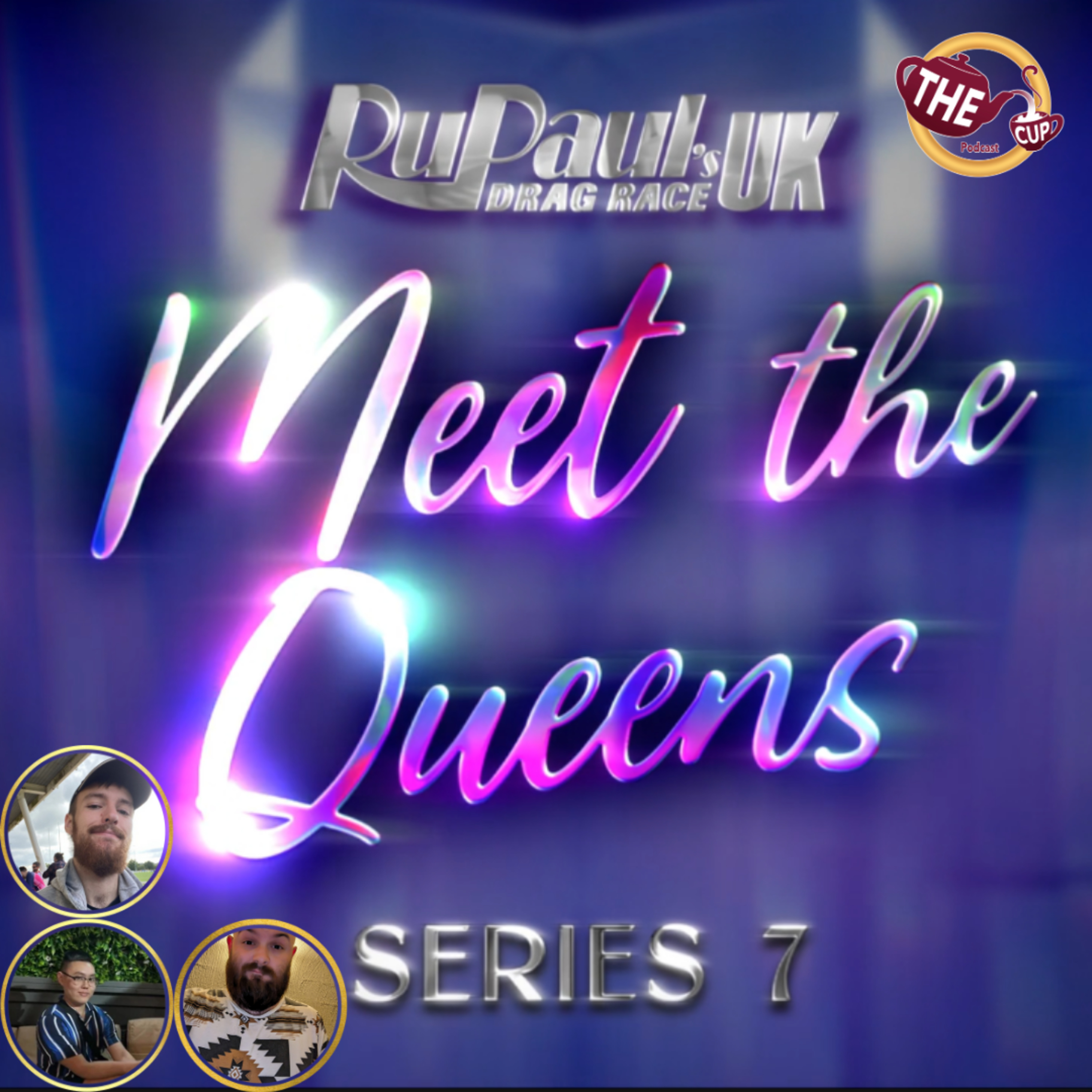 RuPaul's Drag Race UK Season 7 Meet the Queens Reaction 🇬🇧 | The CUP 🍵