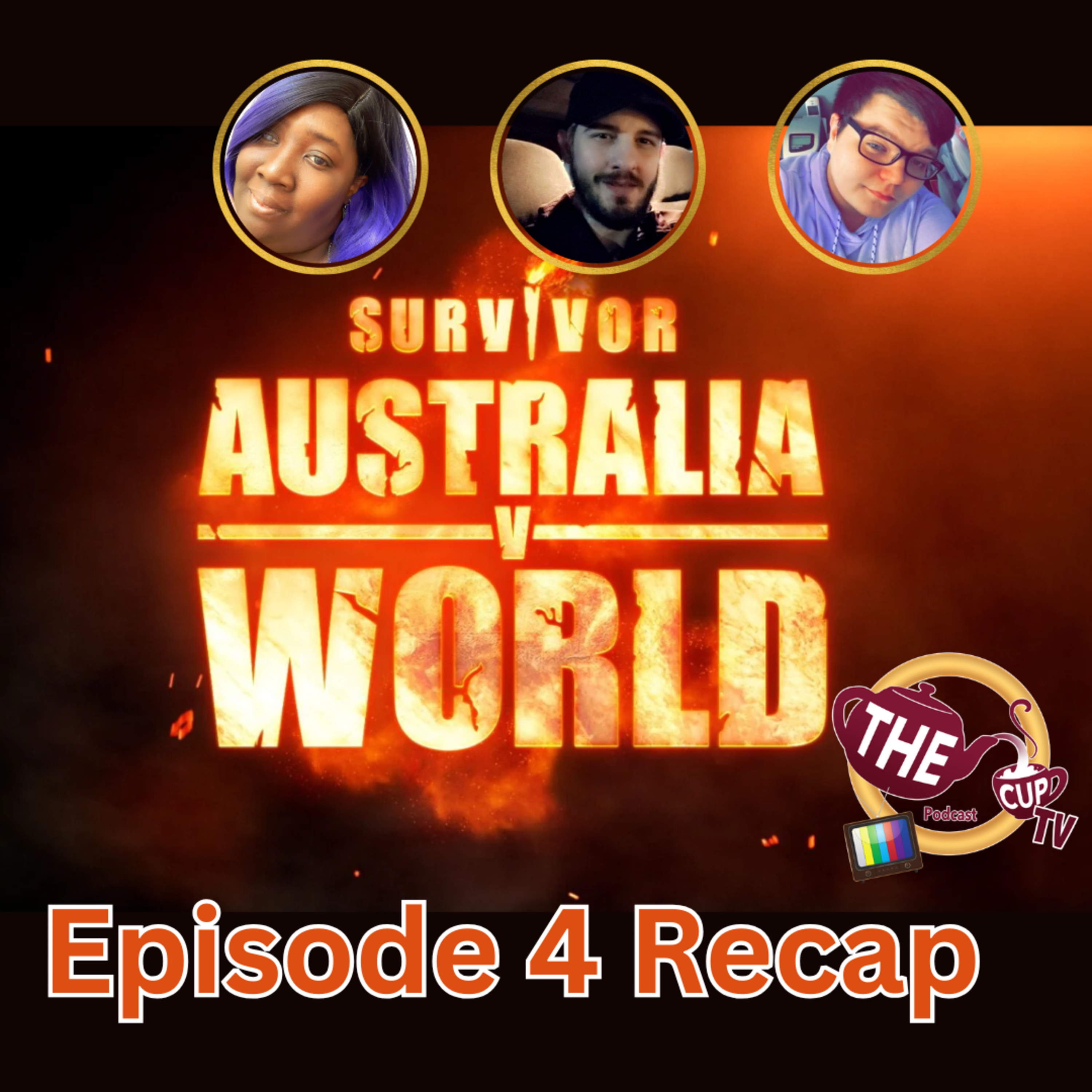 Australian Survivor vs. The World Ep. 4 Recap | The CUP TV 🍵