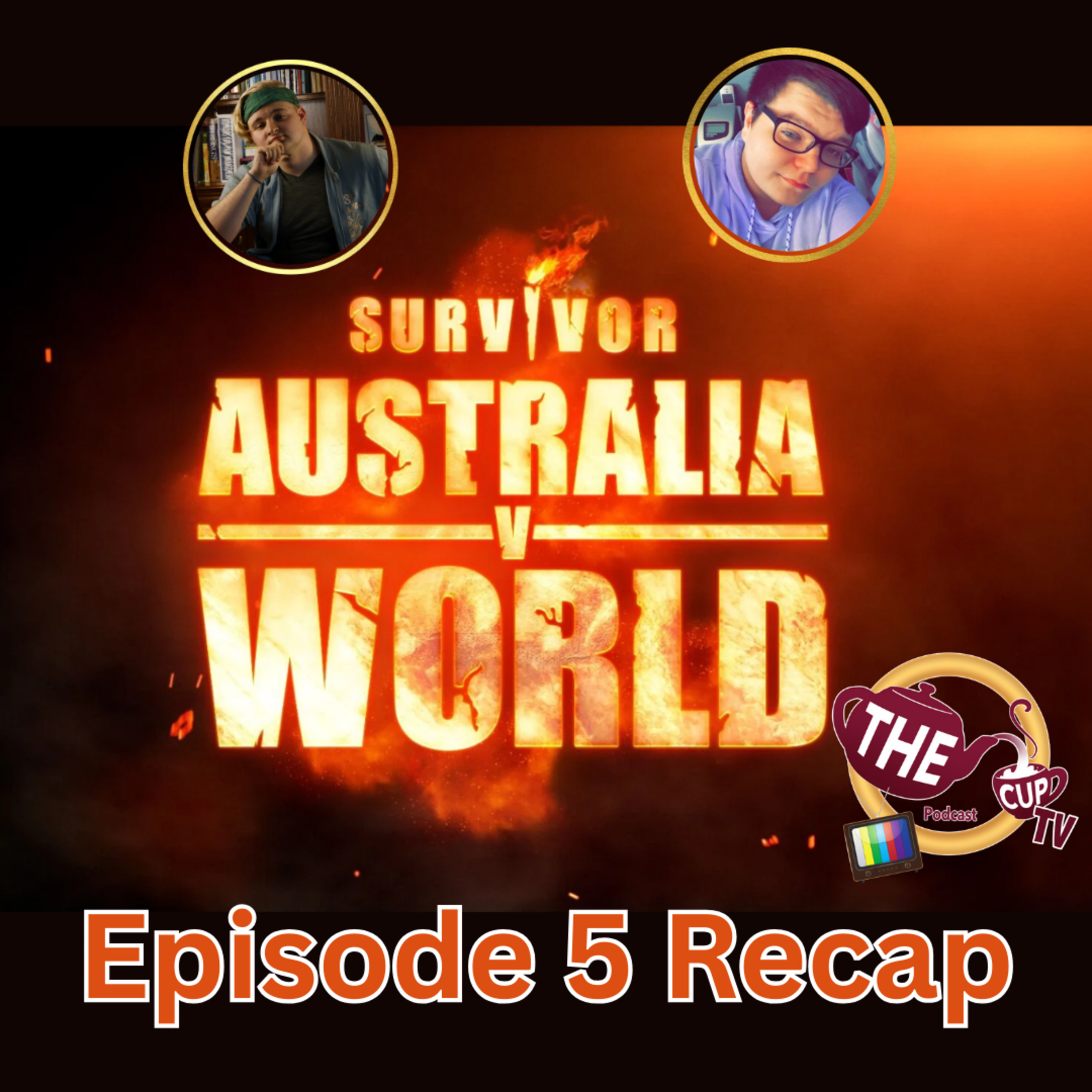 Australian Survivor vs. The World Ep. 5 Recap | The CUP TV 🍵