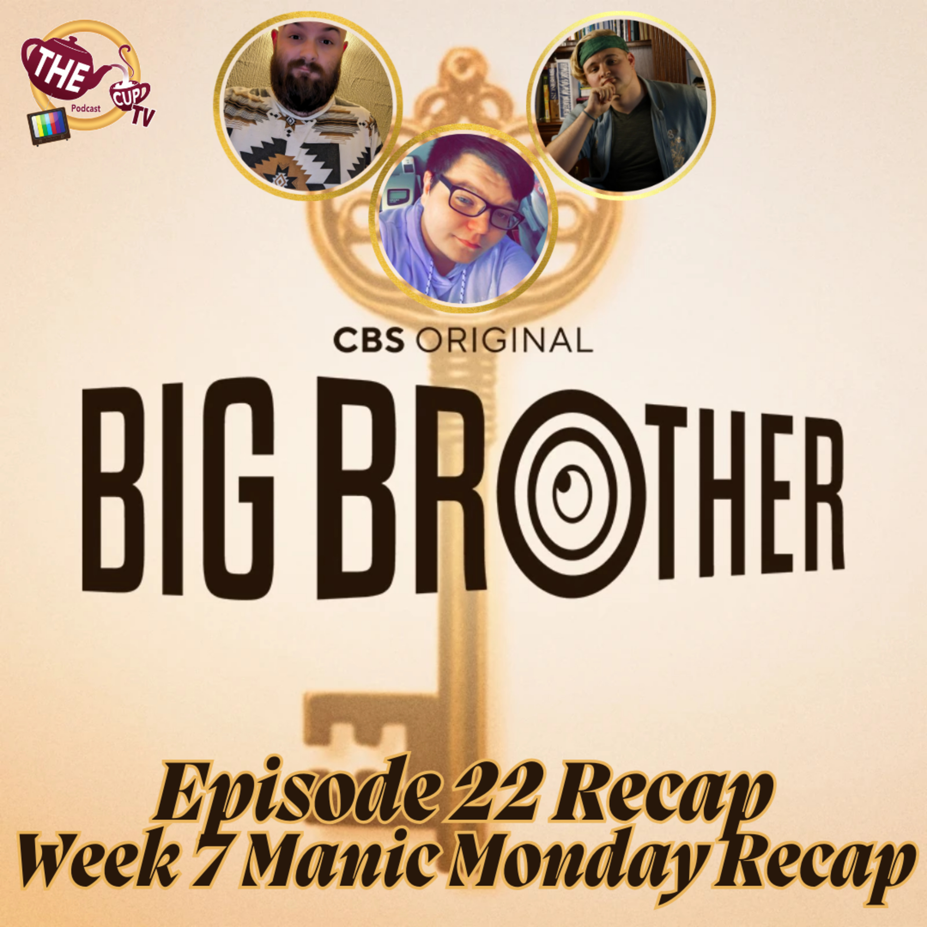 #BB27 Episode 22 Recap LIVE | Wall Comp Fallout, Wild Noms, & Waffle Monday?! | THE CUP TV 🍵!