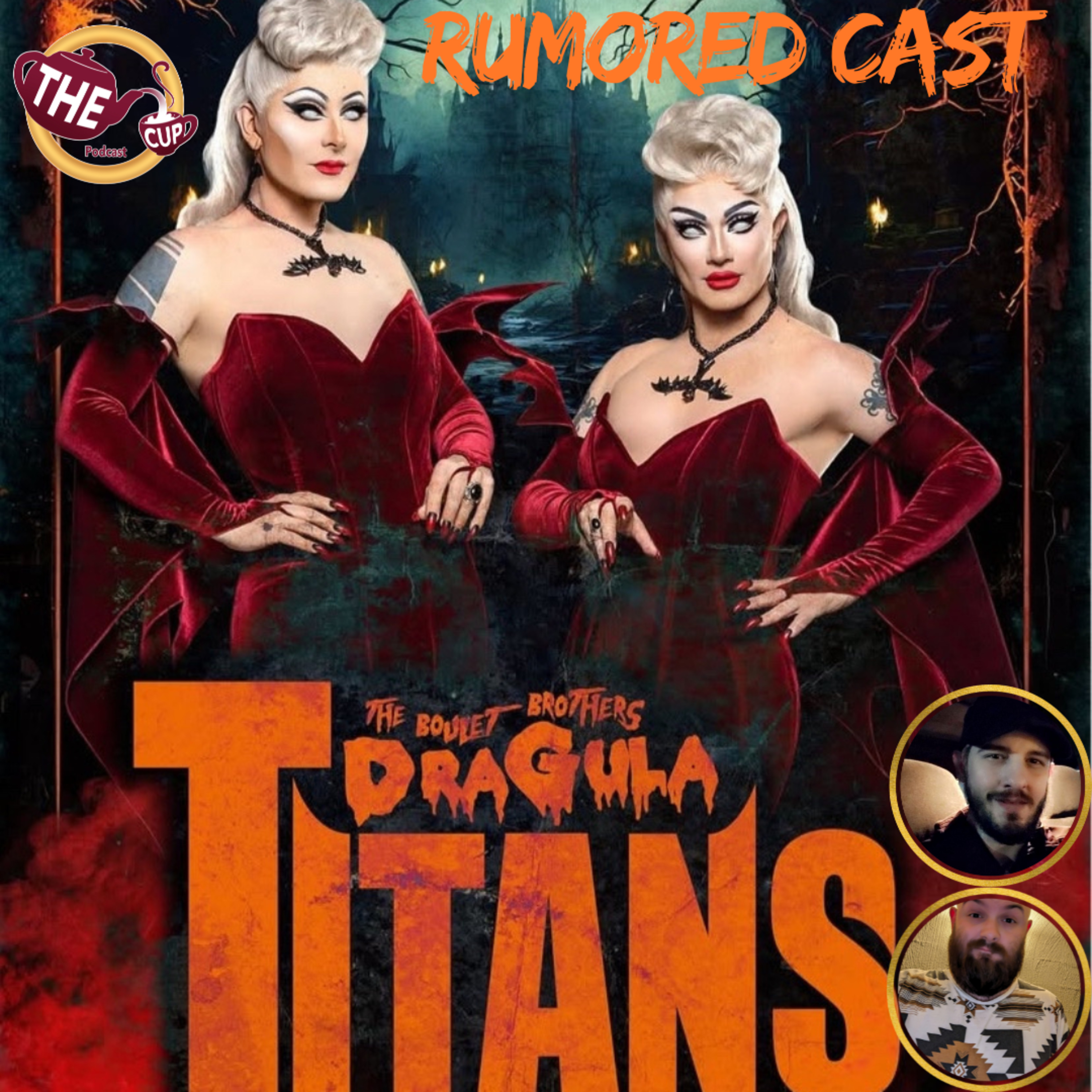 The Boulet Brothers' Dragula Titans Season 2 Rumored Cast 🧛🏻‍♀️ | The CUP 🍵