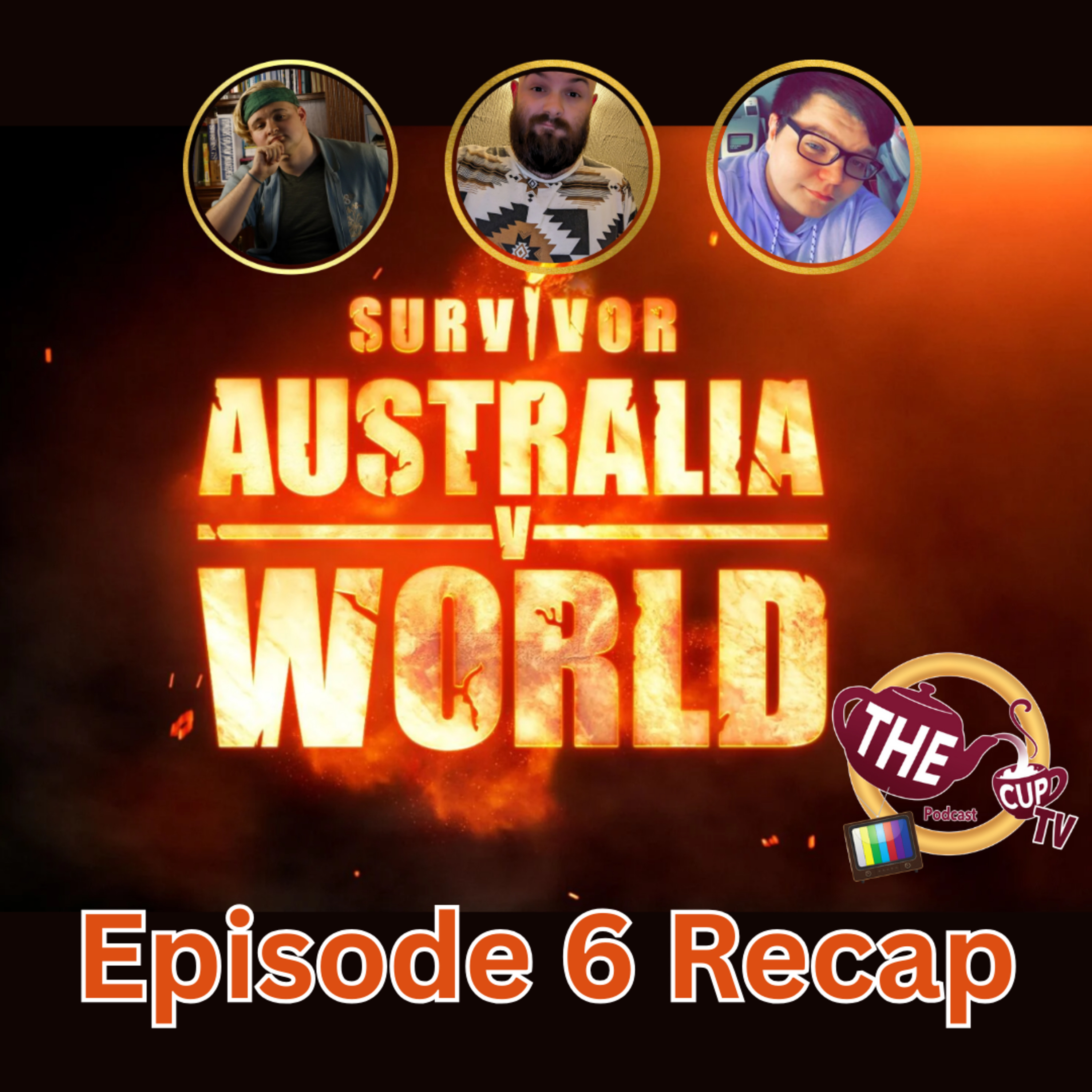 Australian Survivor vs. The World Ep. 6 Recap | The CUP TV 🍵