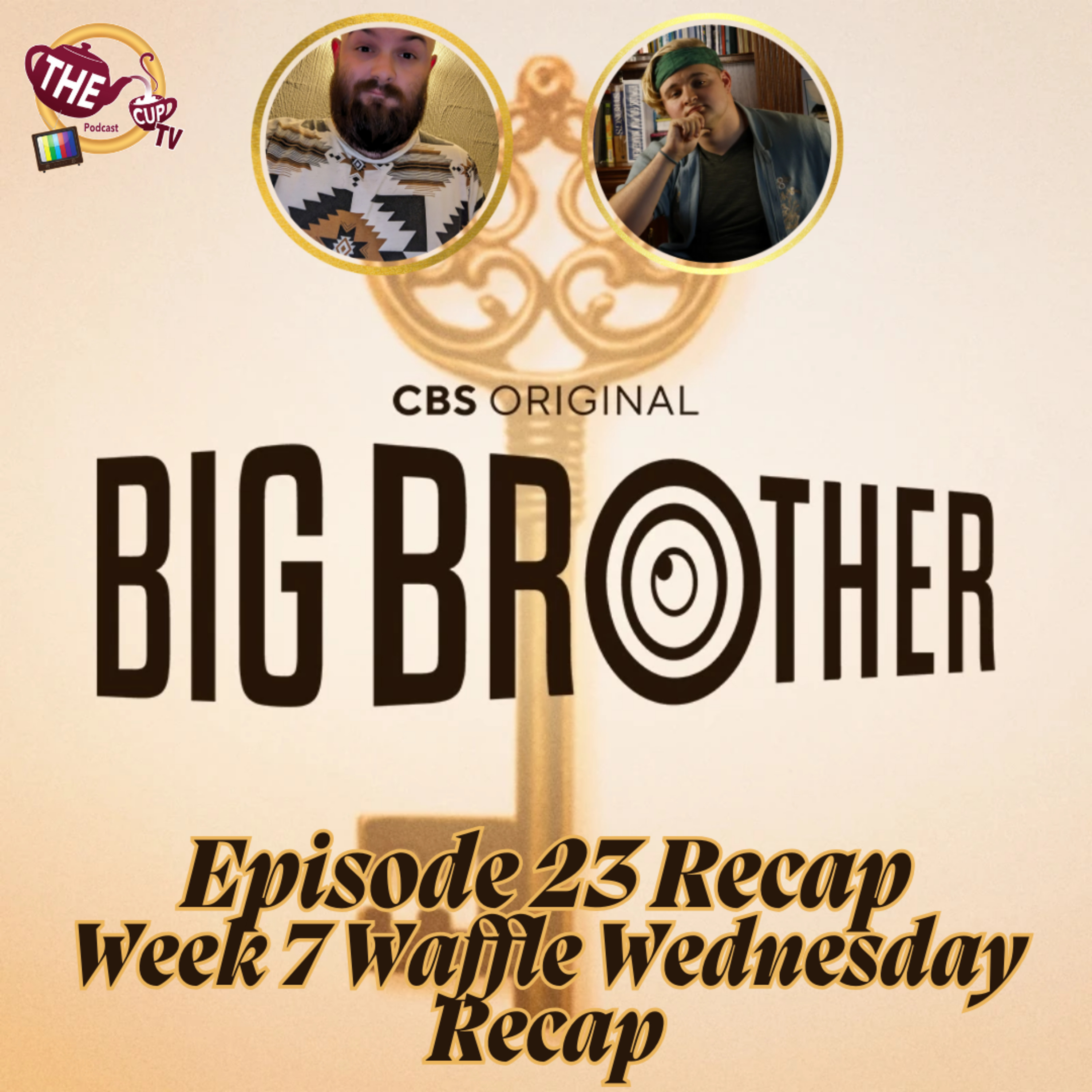 #BB27 Episode 23 Recap LIVE | The Best Veto Comp EVER & Renom Shenanigans! | THE CUP TV 🍵