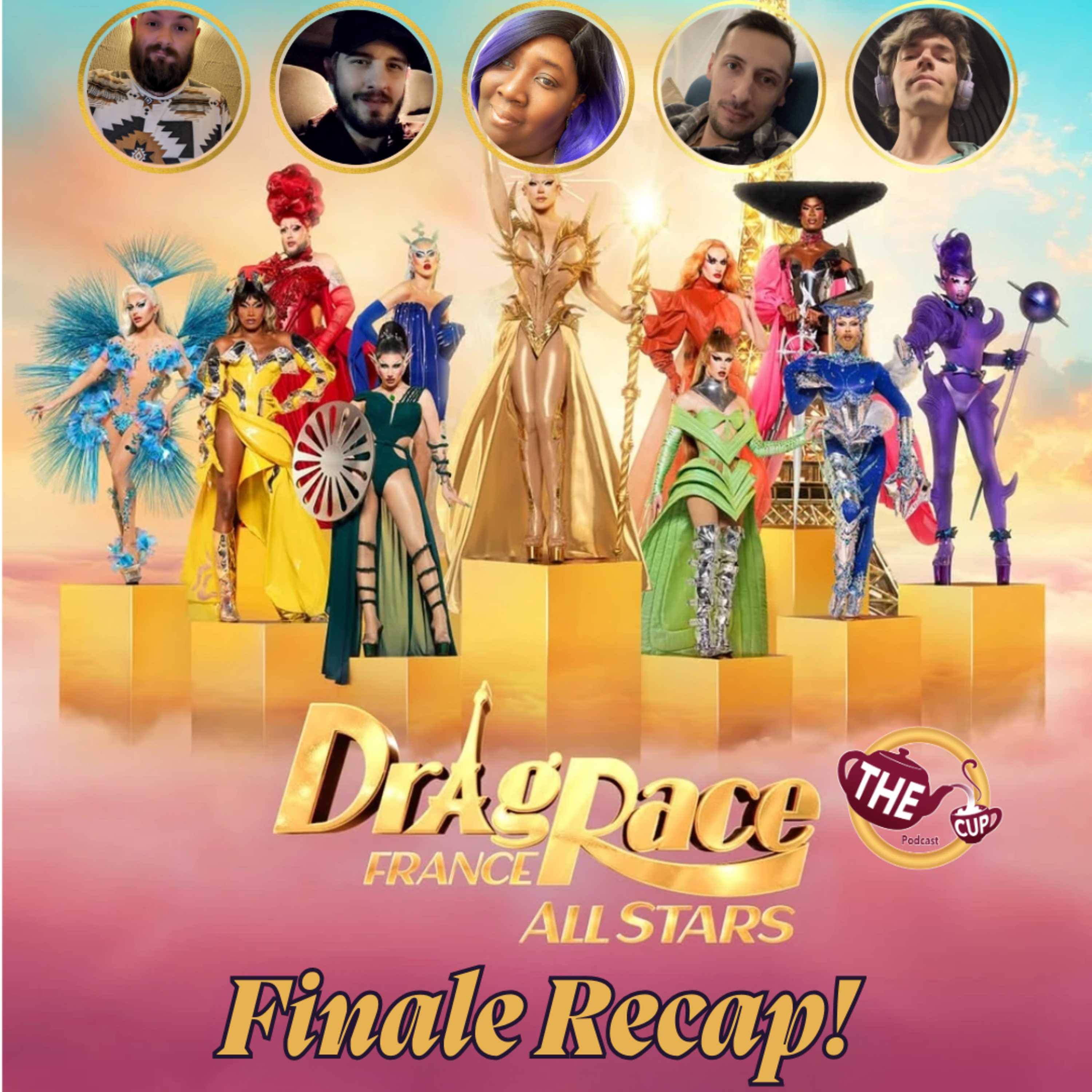 Drag Race France: All Stars Season 1 Finale Recap! 🇫🇷🌟 | The CUP 🍵