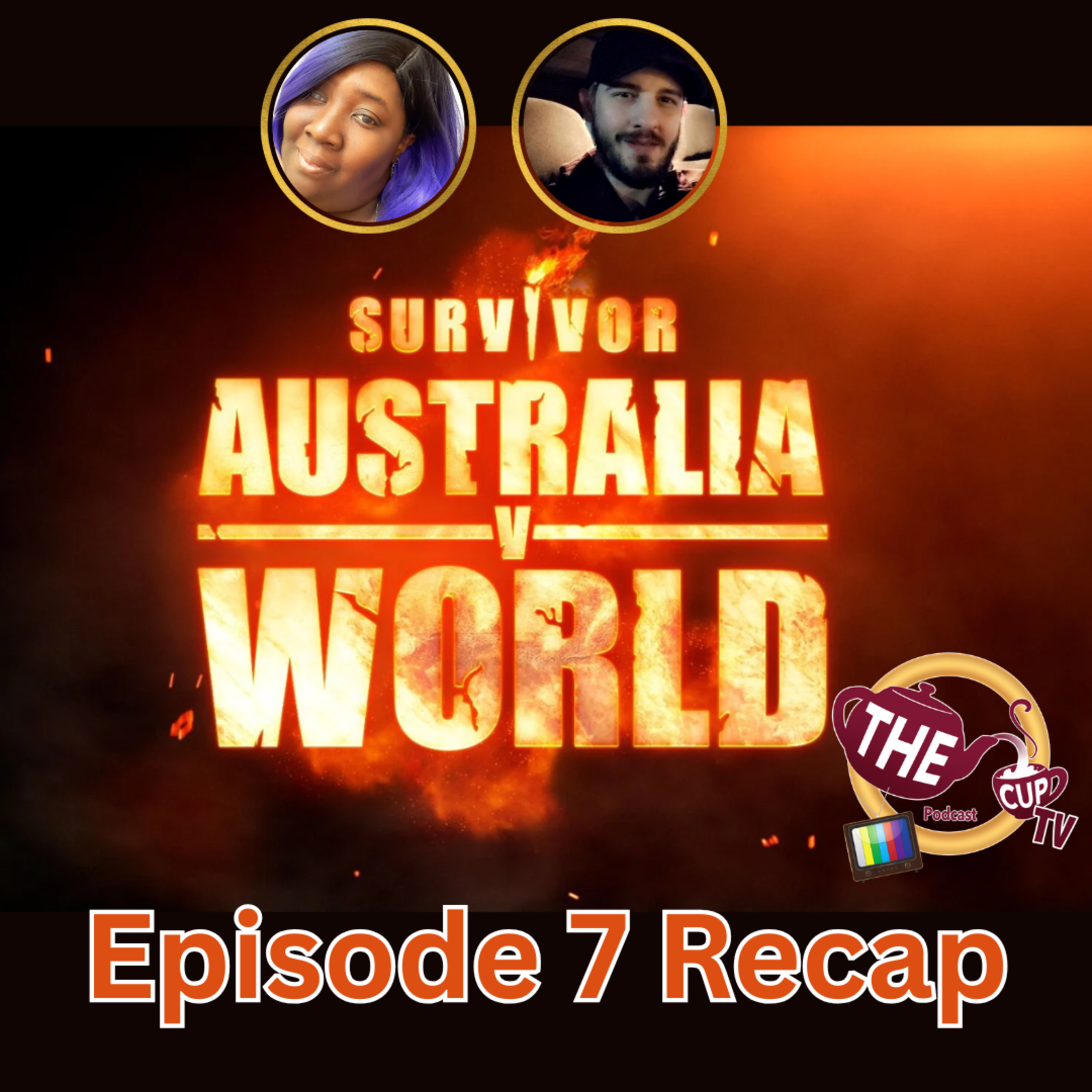 Australian Survivor vs. The World Ep. 7 Recap | The CUP TV 🍵