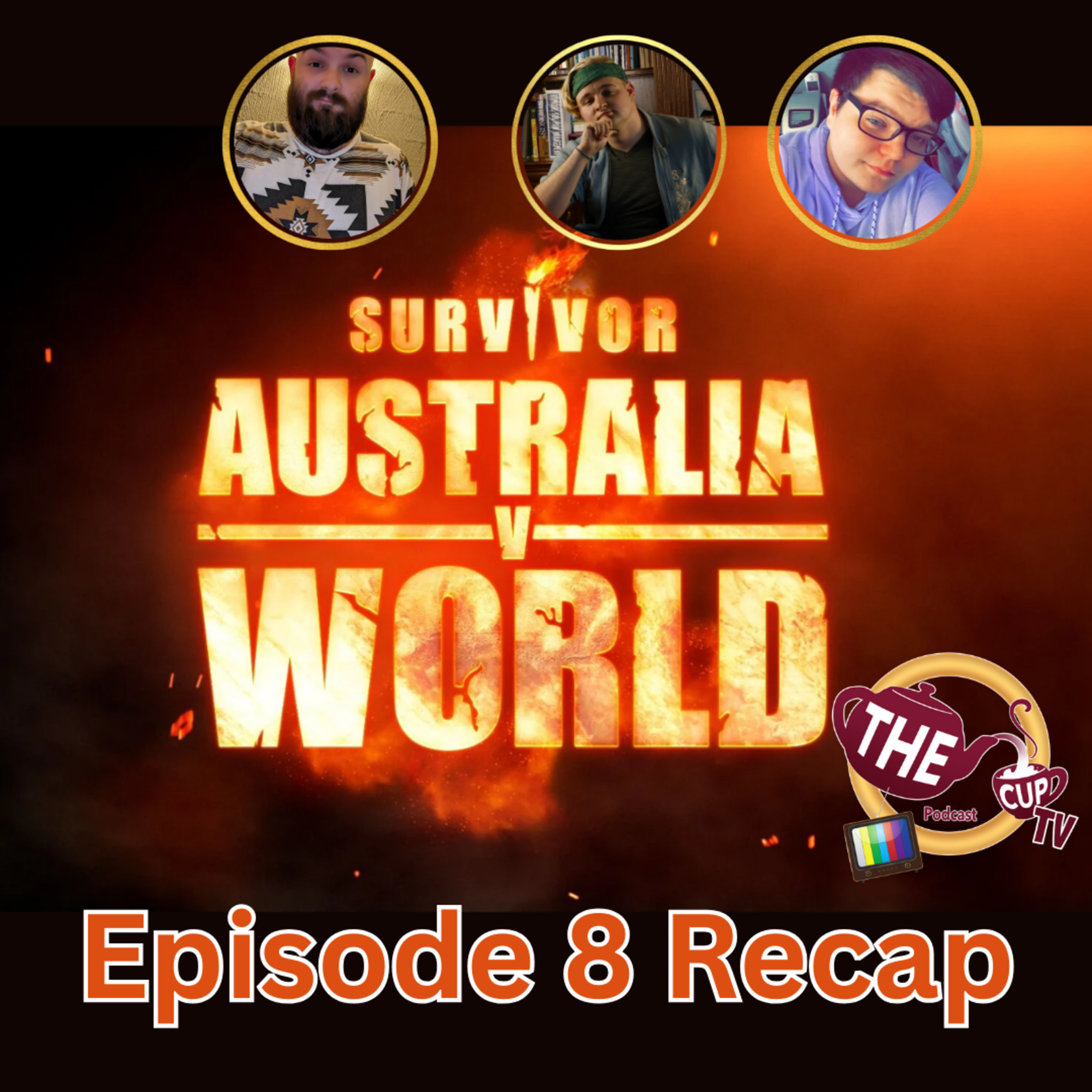 Australian Survivor vs. The World Ep. 8 Recap | The CUP TV 🍵