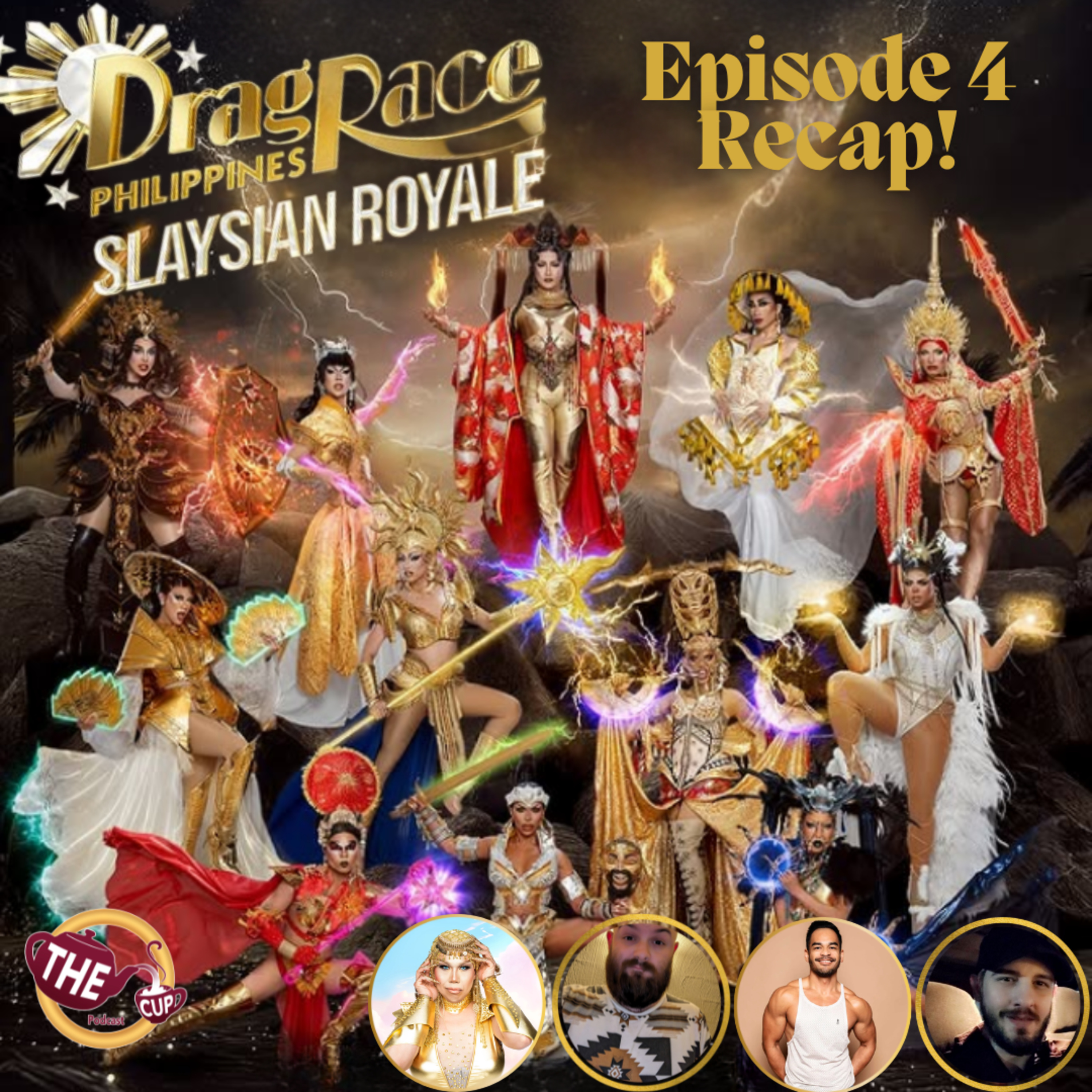 Drag Race Philippines: Slaysian Royale Episode 4 Recap with Melinda Verga! 🇵🇭 | The CUP 🍵