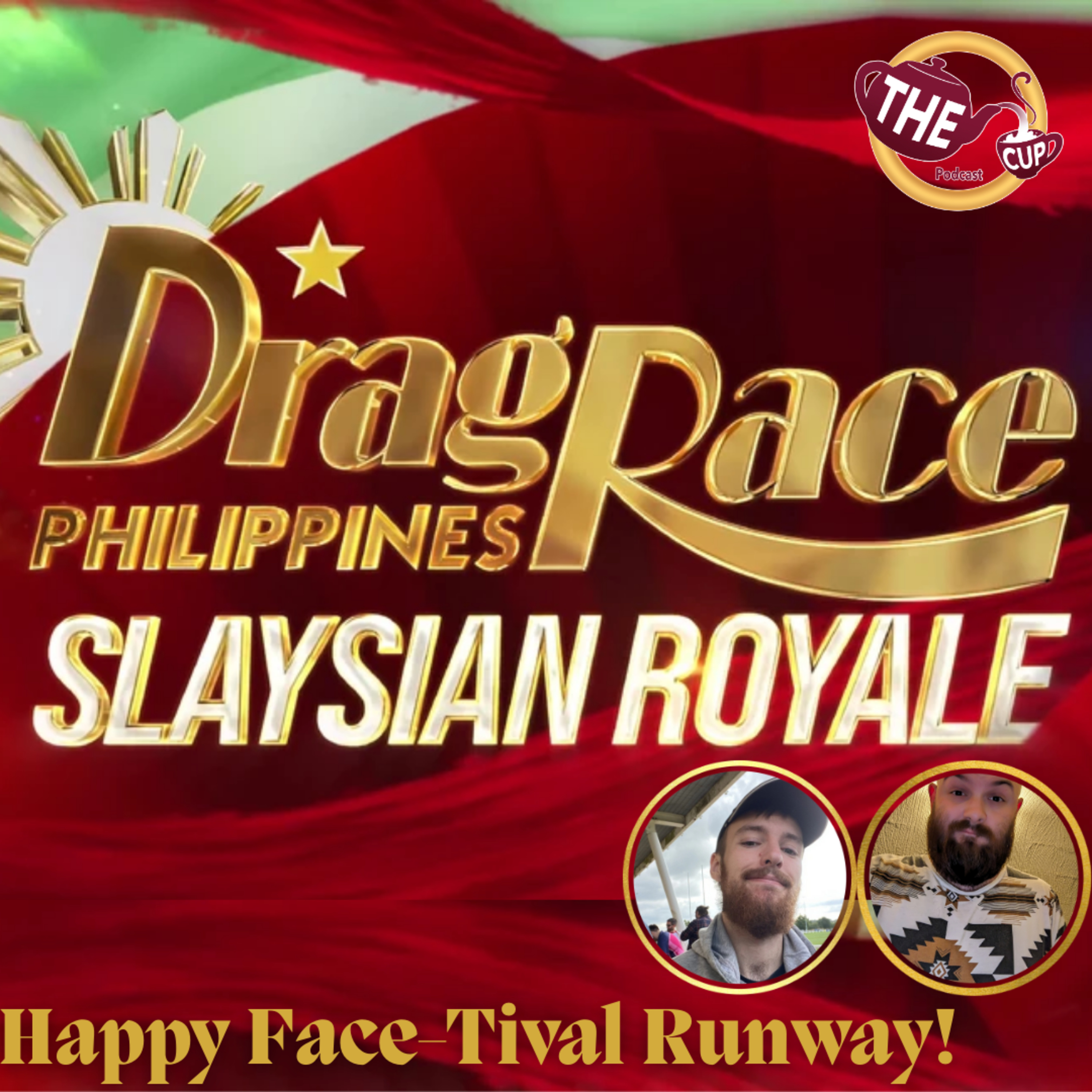 Happy Face-Tival Runway | Drag Race Philippines: Slaysian Royale Episode 4 🇵🇭 | The CUP 🍵